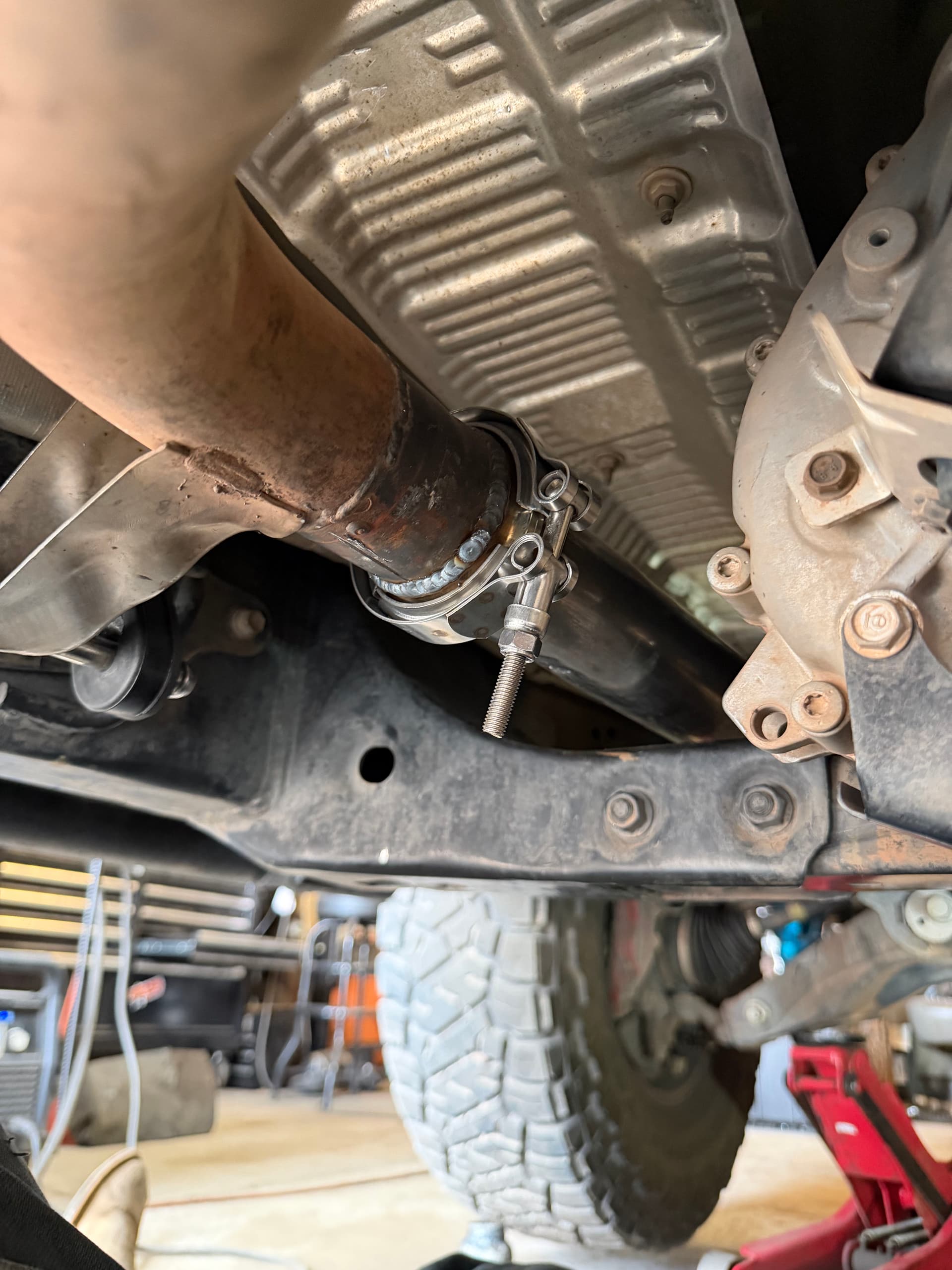 Gallery photos for Custom Exhaust Fab on a Supercharged Toyota Tundra: Image #3