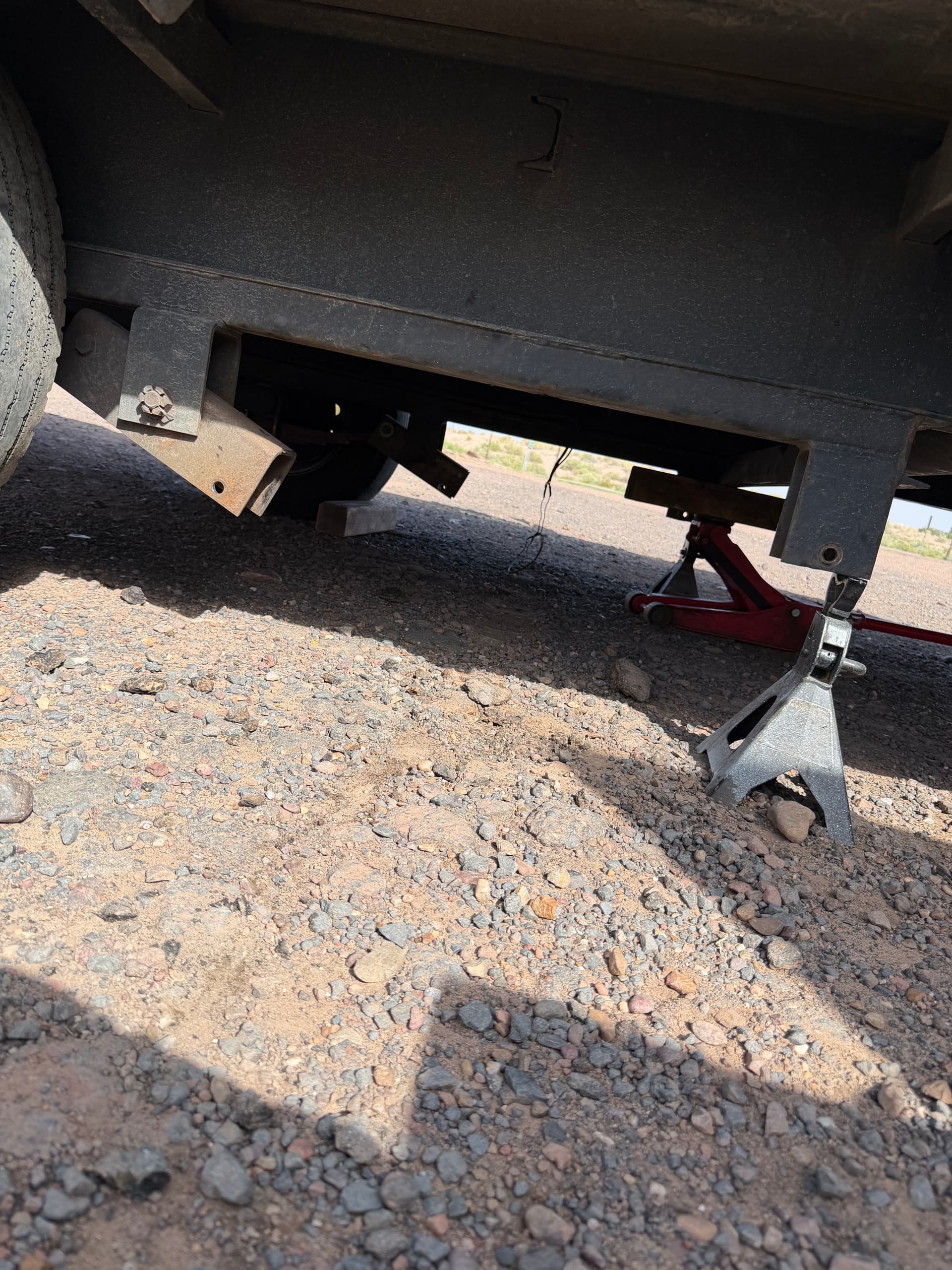 Gallery photos for Hotshot Trailer Axle Replacement and On-Site Welding in Holbrook: Image #8