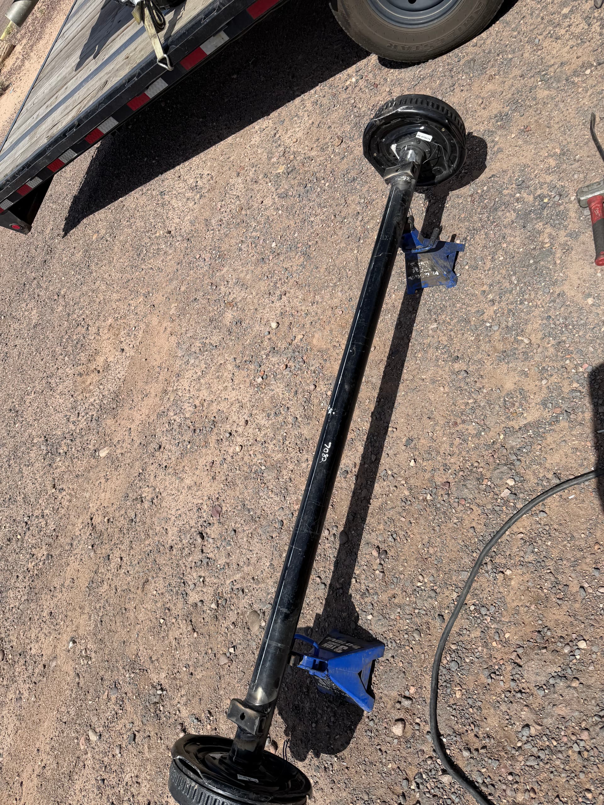 Gallery photos for Hotshot Trailer Axle Replacement and On-Site Welding in Holbrook: Image #6