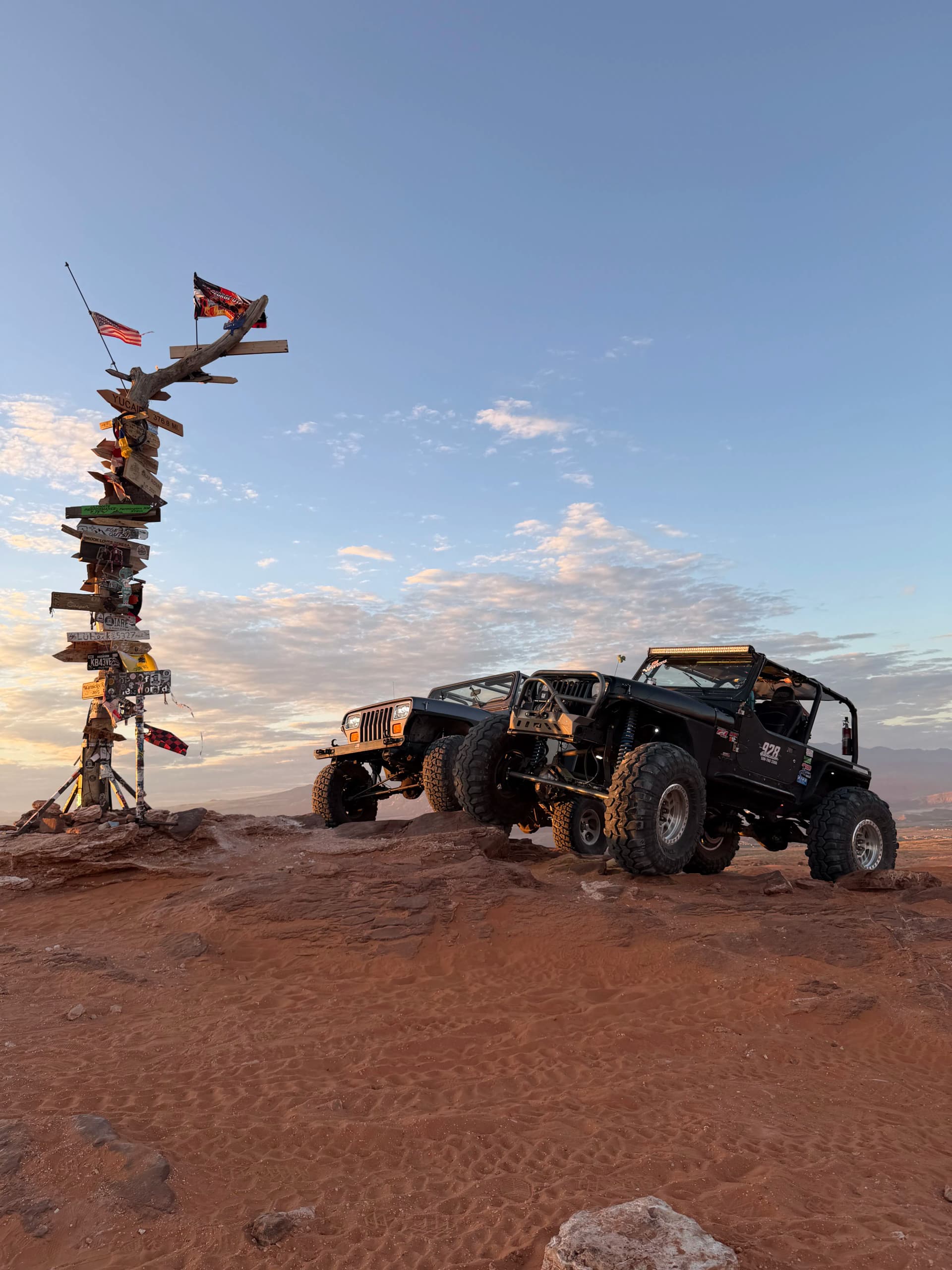 Gallery photos for On-Site Driveline Repair Keeps the Trail Rolling in Hurricane: Image #3