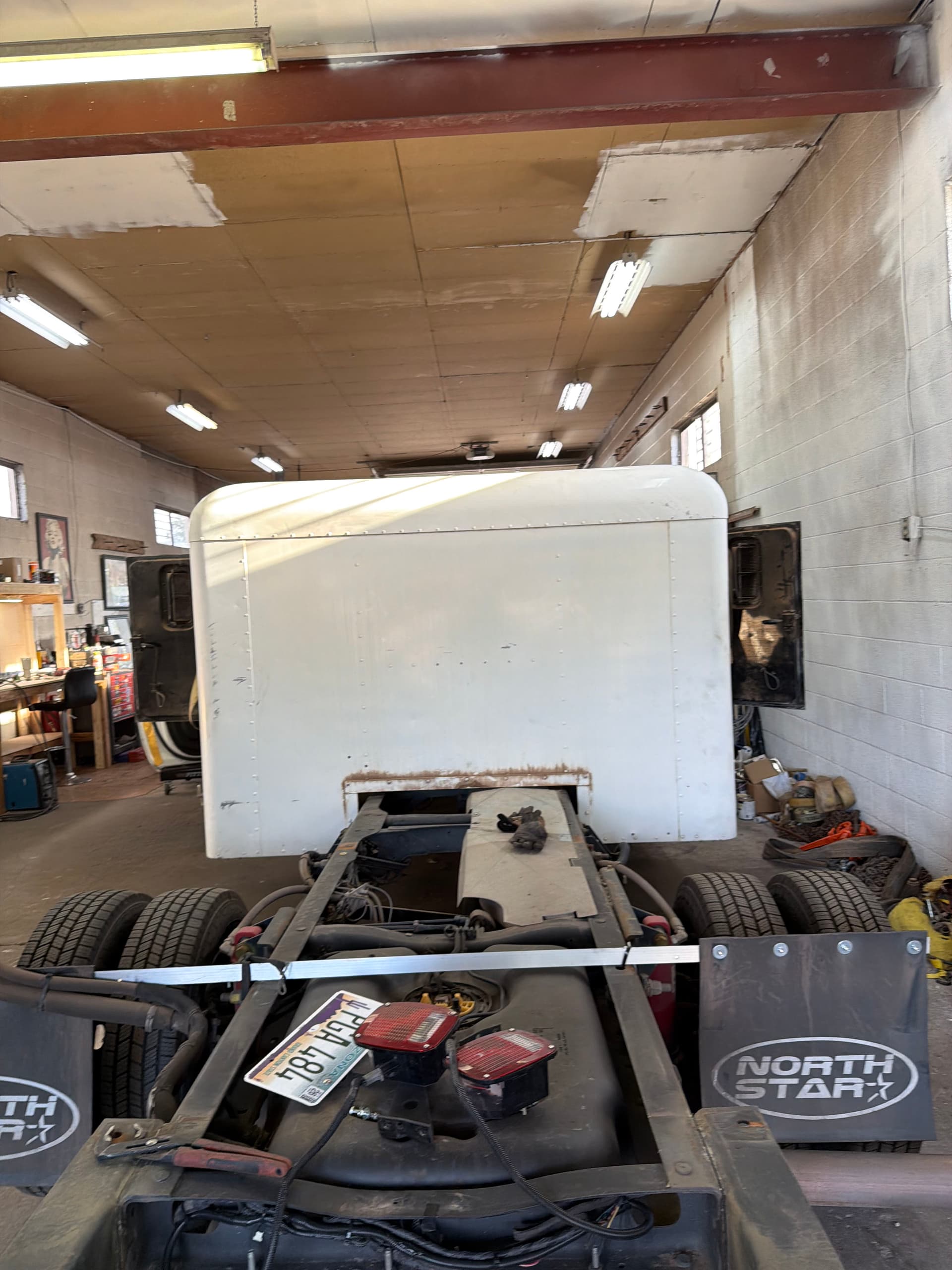 Sleeper Cab Install Done Right - Frame Cleanup and Custom Fitment image
