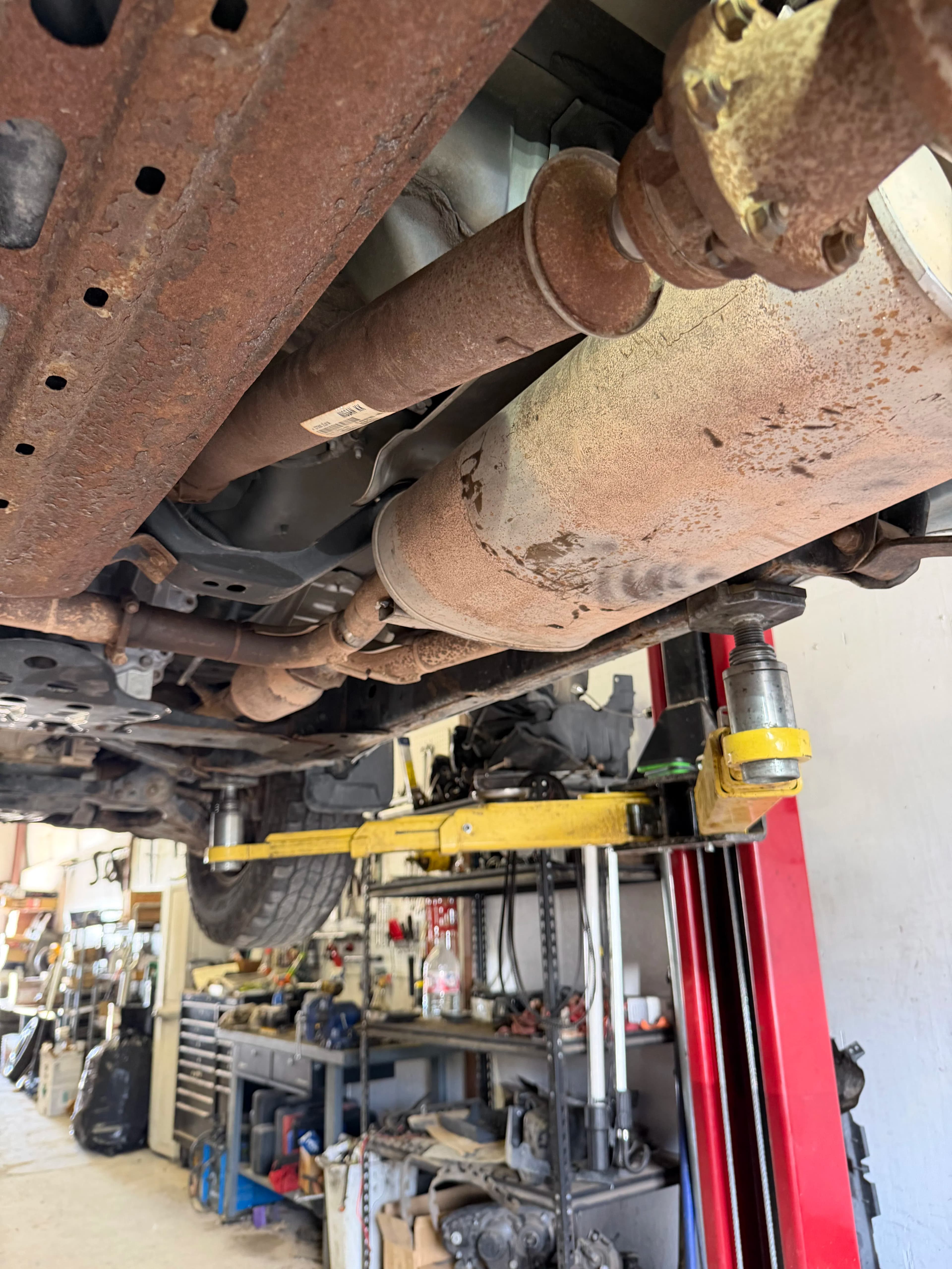 Project Full Exhaust Retrofit on a V8-Swapped Nissan Xterra PRO-4X image