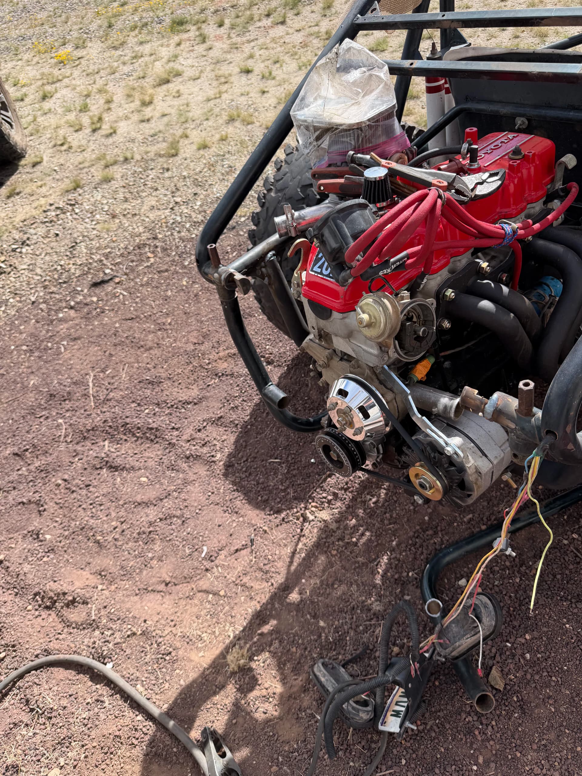 Gallery photos for Custom Fab Done Right on a Toyota 20R Dune Buggy Build: Image #3