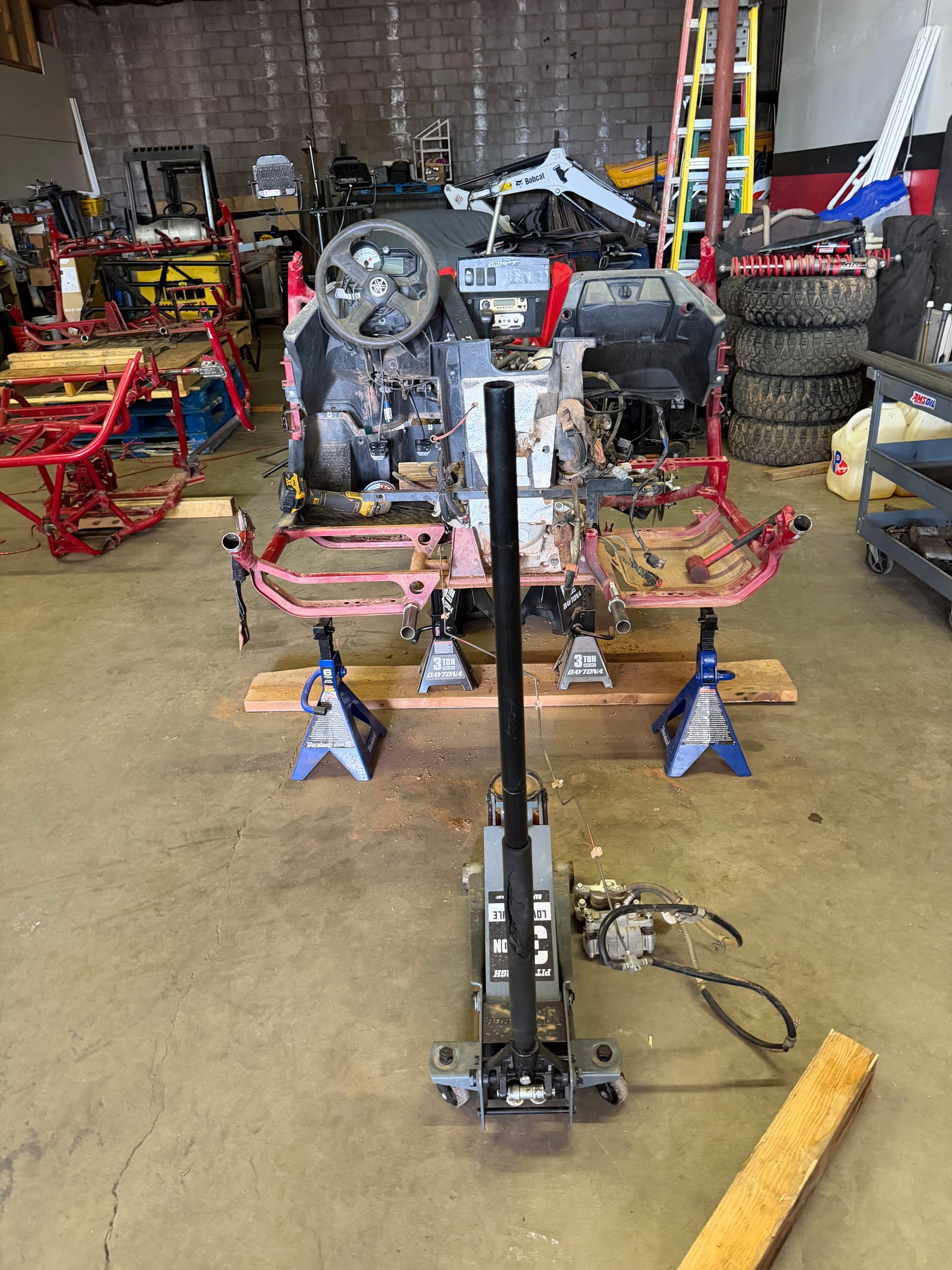 Race Side-by-Side Back-Half Chassis Rebuild Done Right