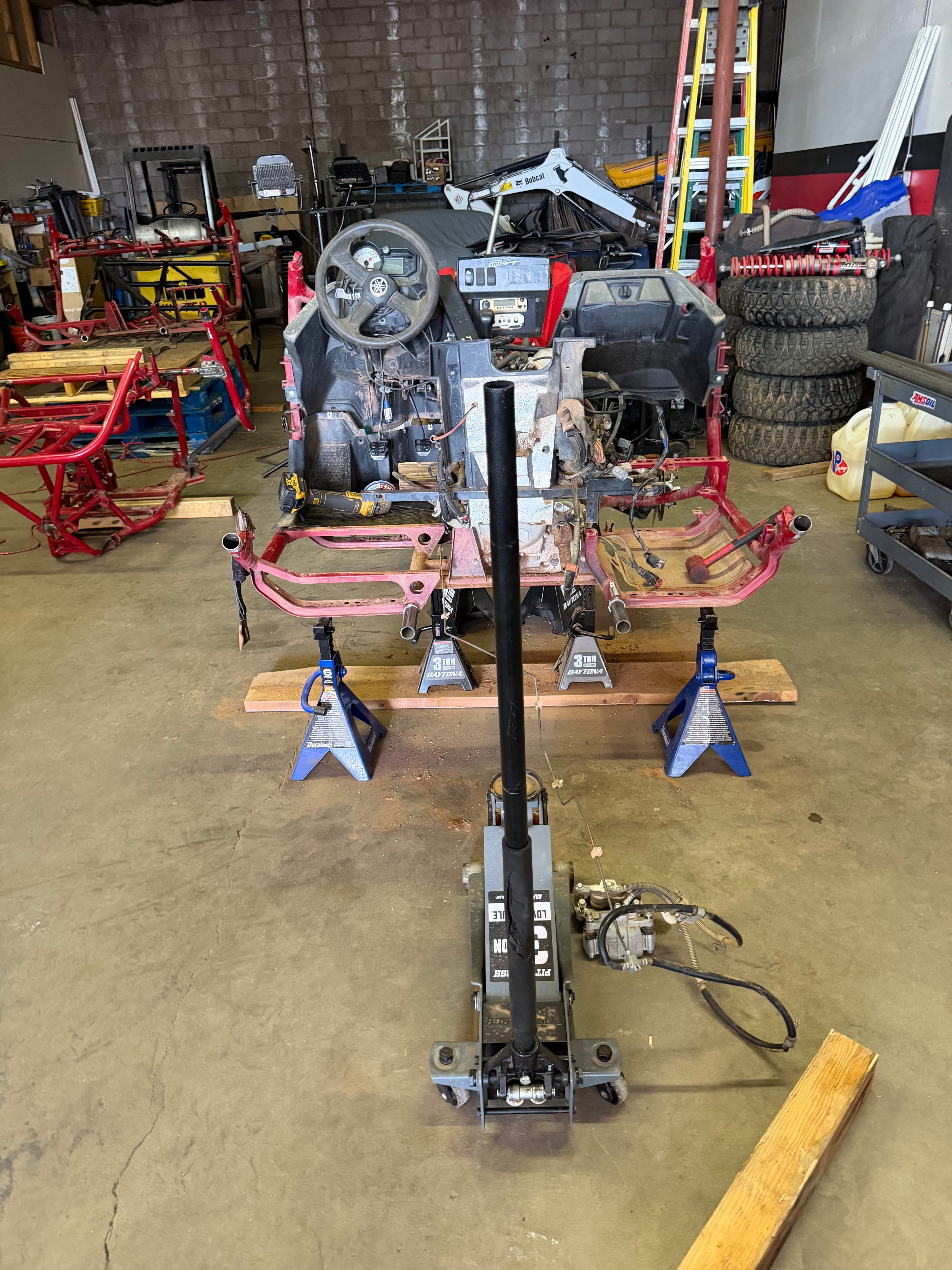 Project Race Side-by-Side Back-Half Chassis Rebuild Done Right image