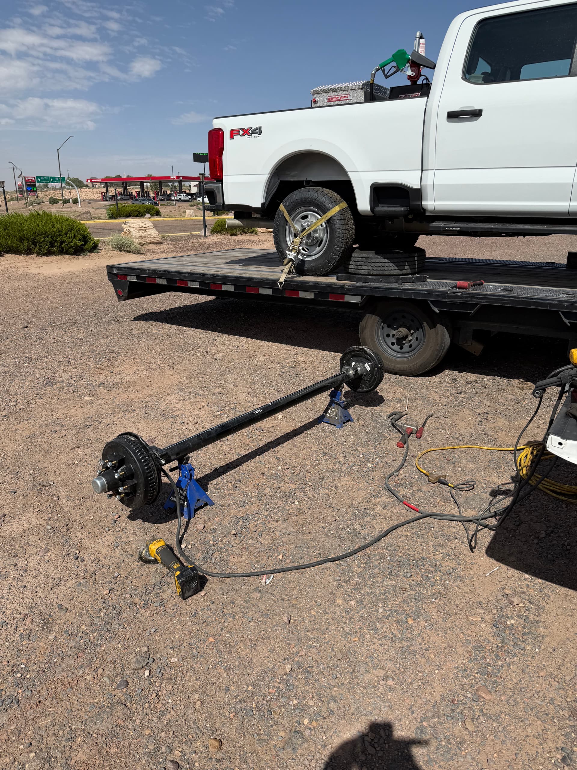 Gallery photos for Hotshot Trailer Axle Replacement and On-Site Welding in Holbrook: Image #7