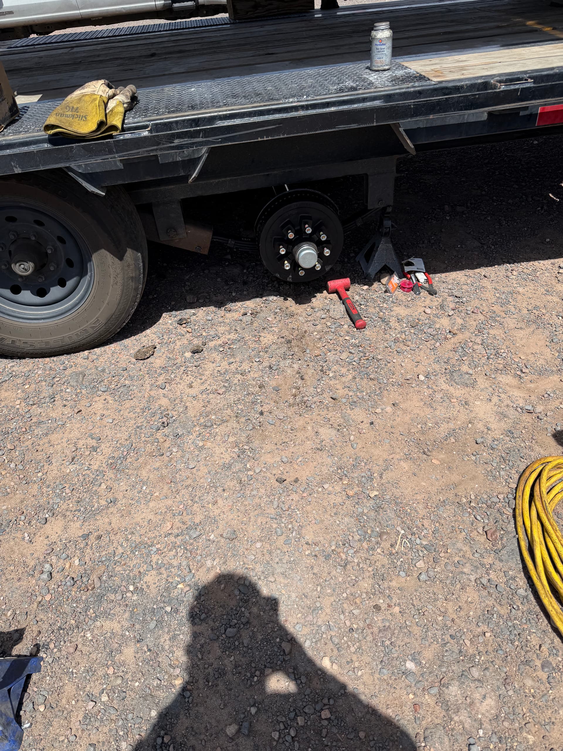 Gallery photos for Hotshot Trailer Axle Replacement and On-Site Welding in Holbrook: Image #3