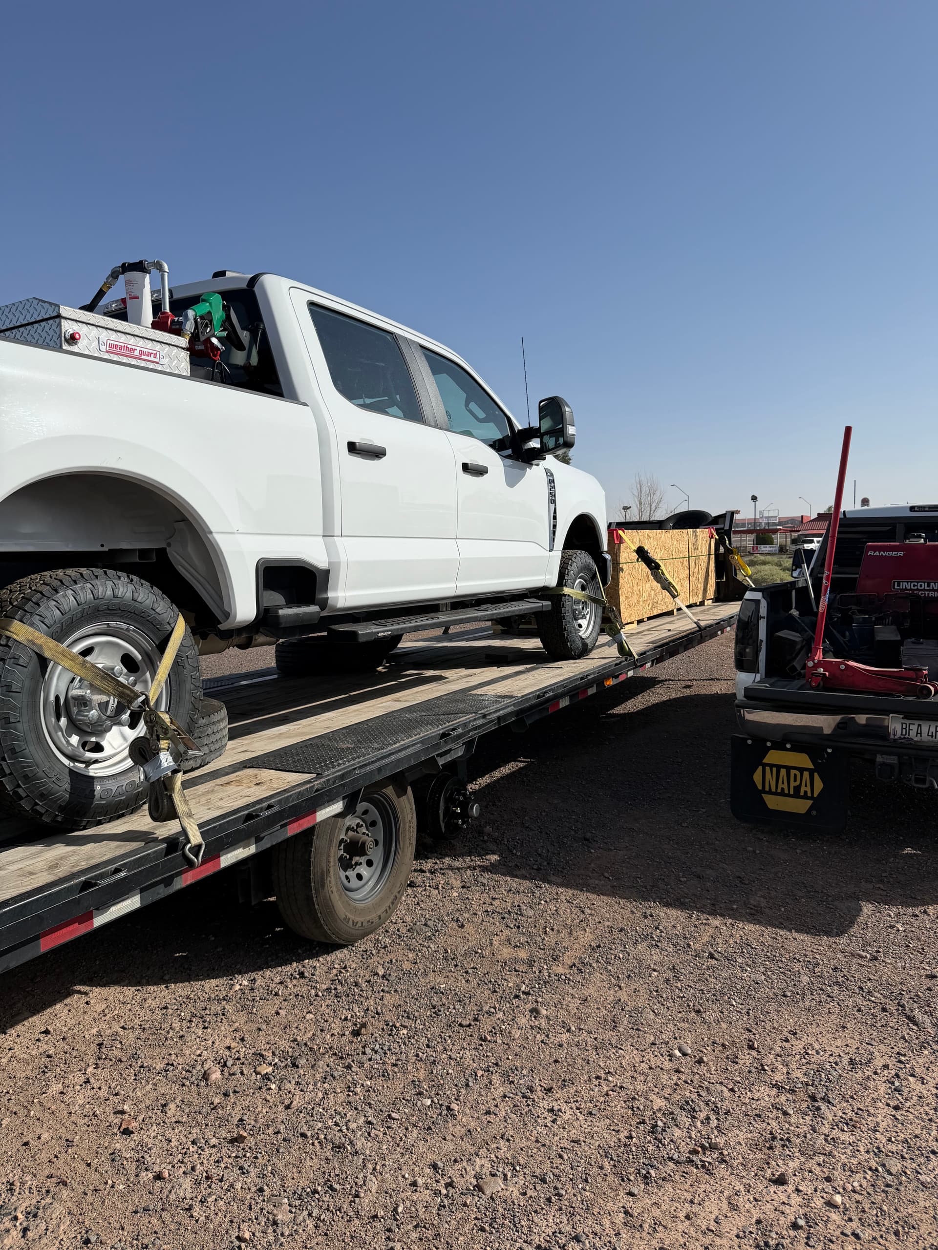 Gallery photos for Hotshot Trailer Axle Replacement and On-Site Welding in Holbrook: Image #9