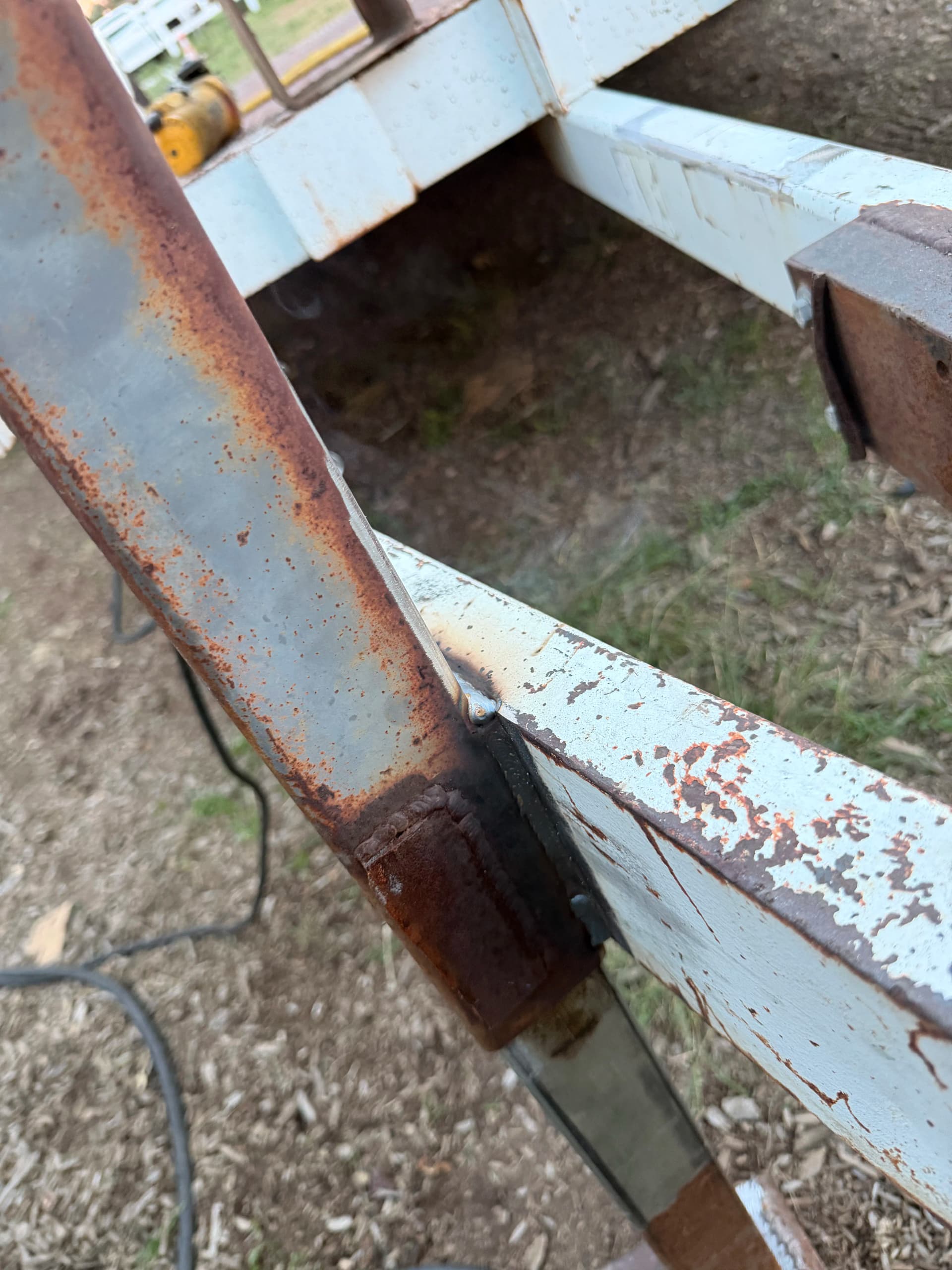Trailer Jack and Winch Plate Welded Right the First Time