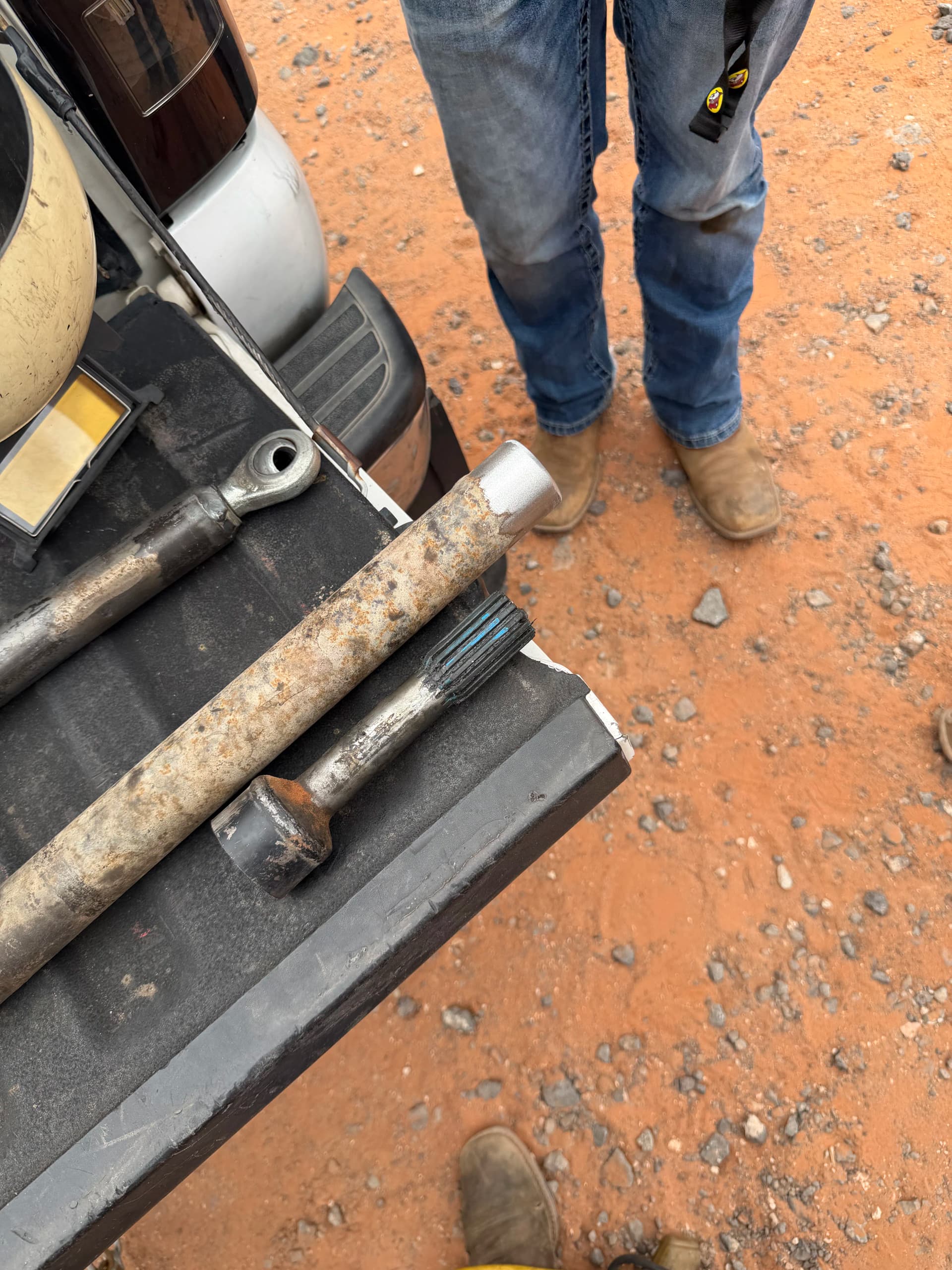 On-Site Driveline Repair Keeps the Trail Rolling in Hurricane