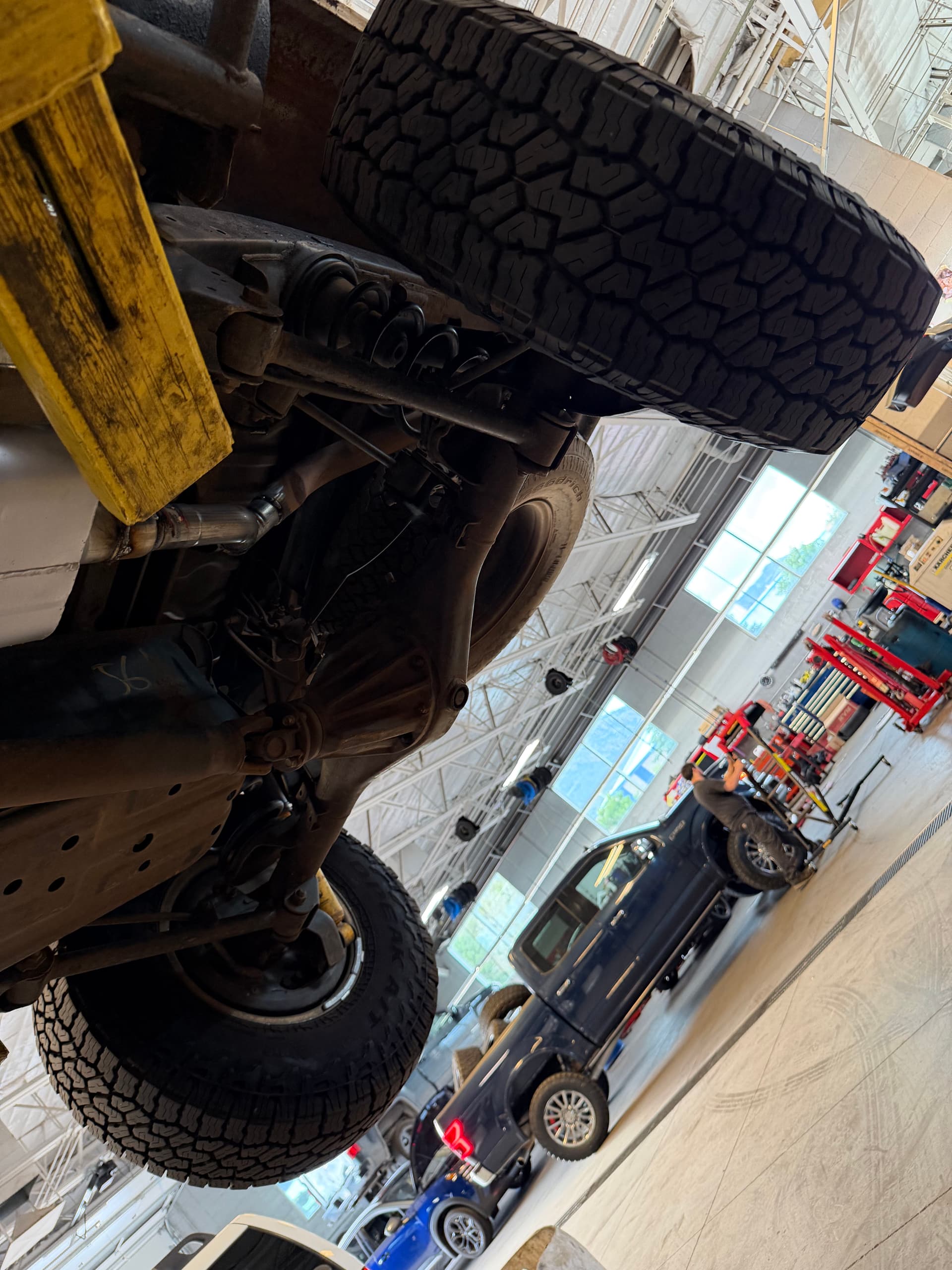 Gallery photos for Full Exhaust Build From Downpipe to Axle Dump Done Right: Image #3
