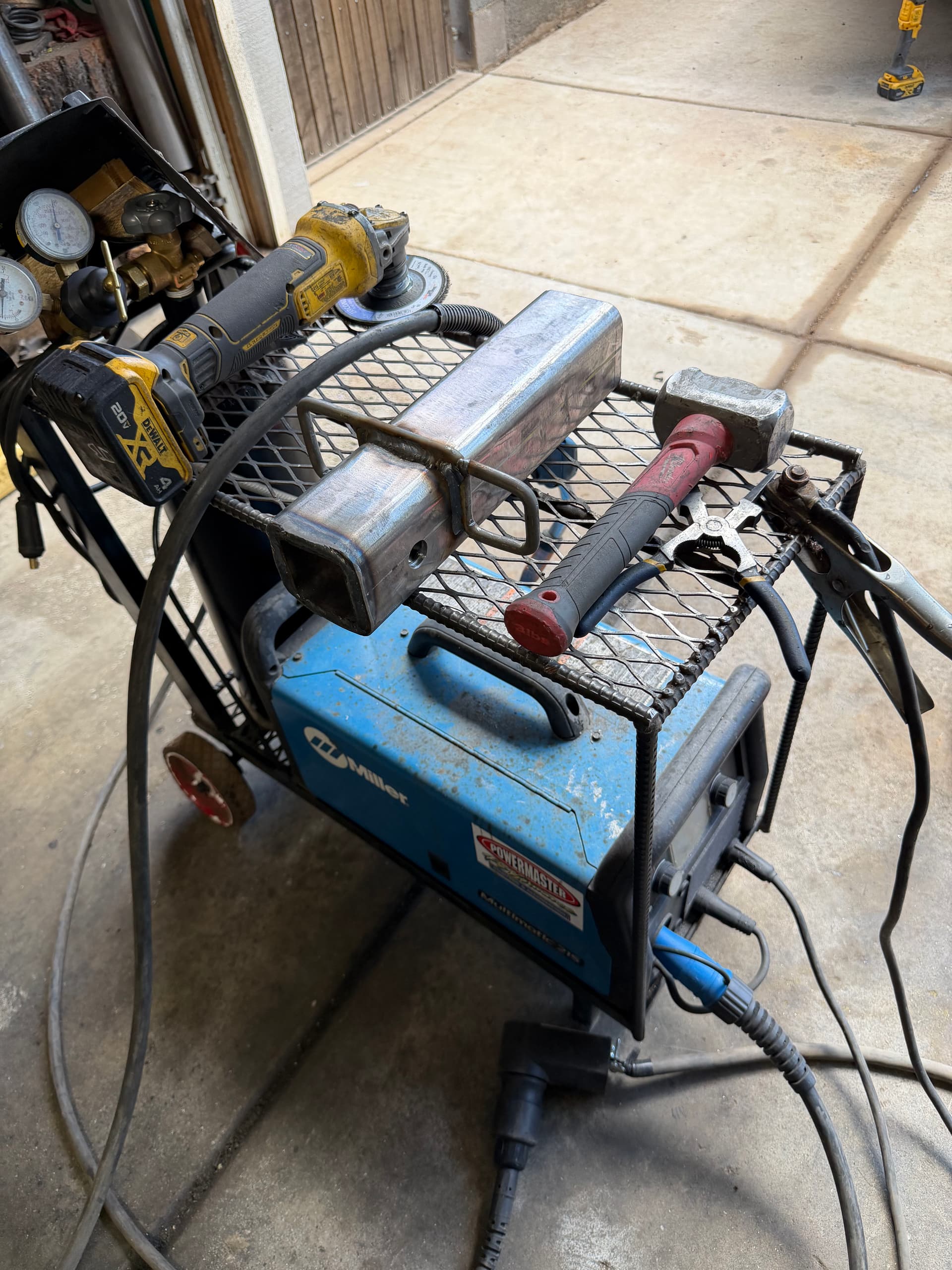 Gallery photos for Custom Hitch Fab on a Thomas Bus - Tow Ready and Bike Rack Capable: Image #1