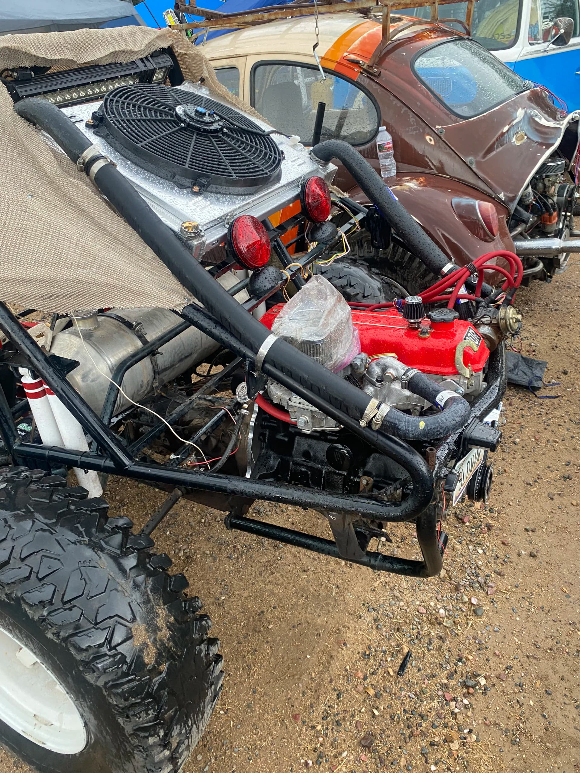 Gallery photos for Custom Fab Done Right on a Toyota 20R Dune Buggy Build: Image #1