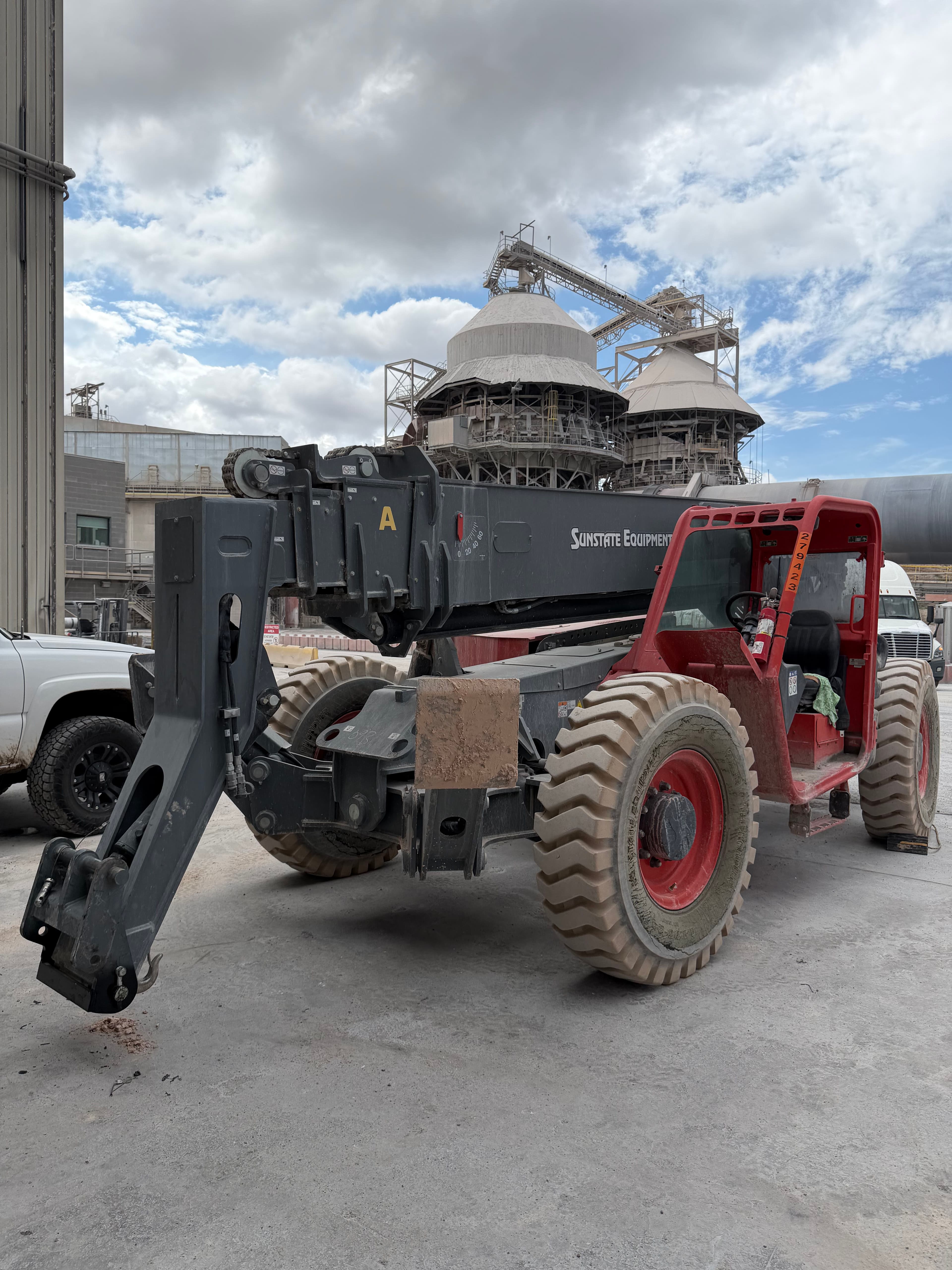 Project 10K Forklift Carrier Repair at the Clark Mine image