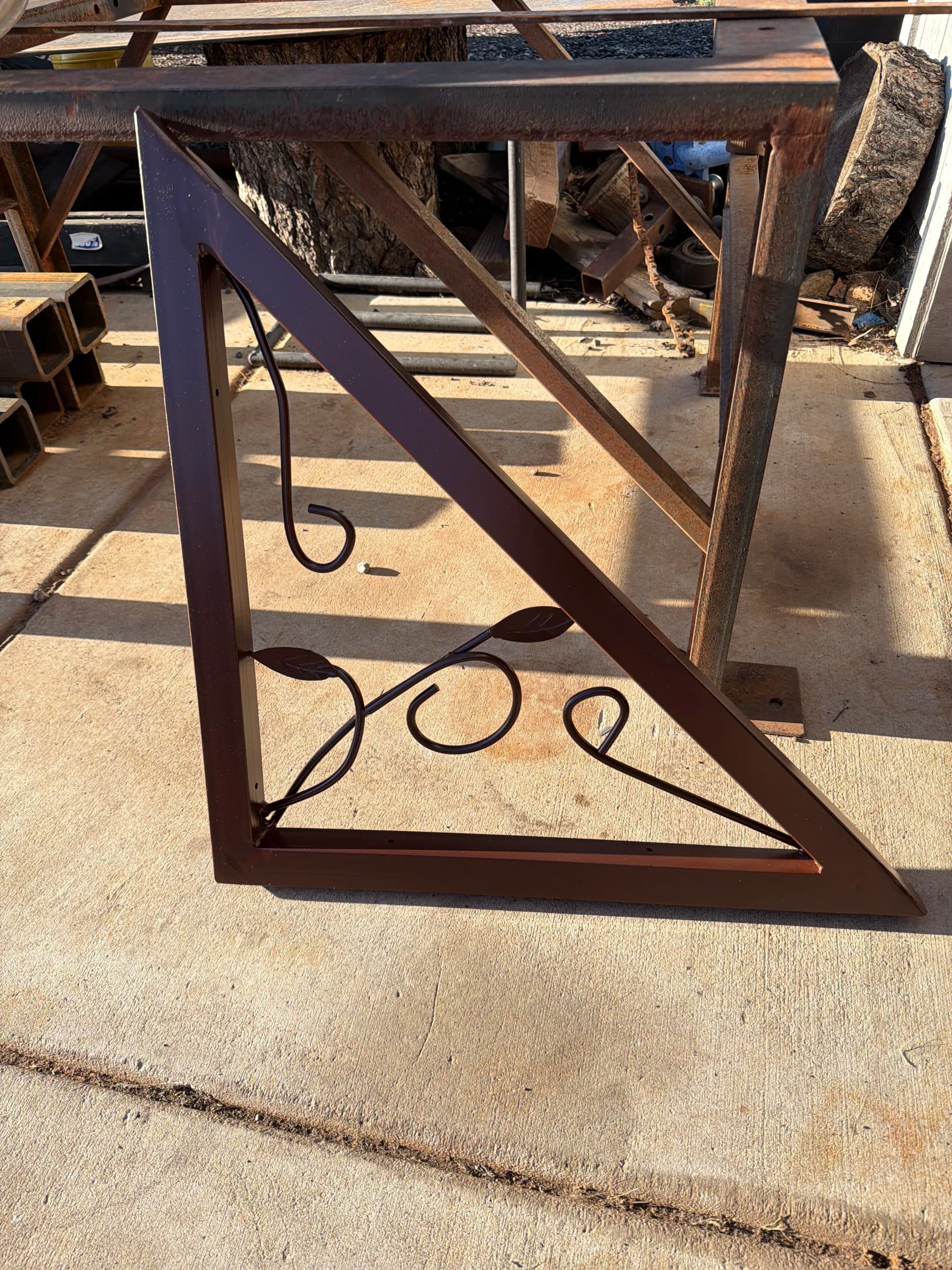 Custom Metal Handrail Addition in Kachina Village