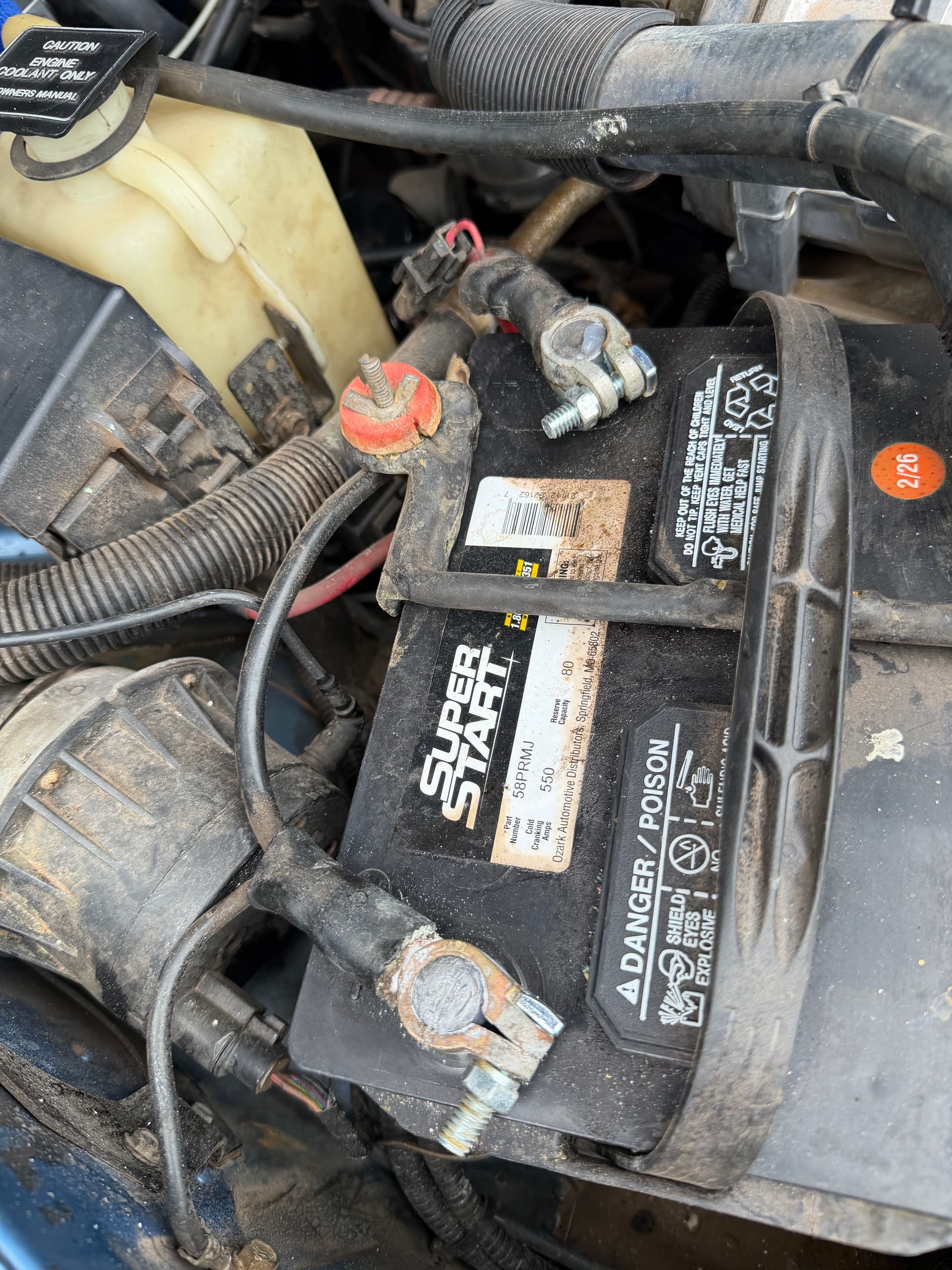 Gallery photos for Jeep XJ Gets a Resonator Add-On and Fresh Battery Terminals: Image #2