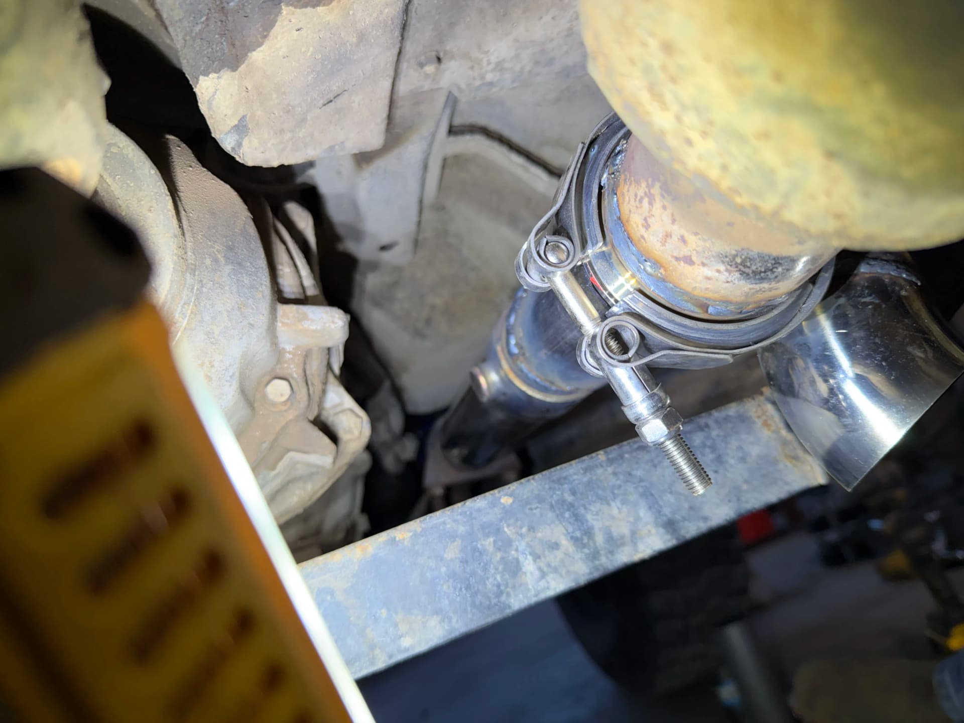 Gallery photos for Remote 2-Valve Exhaust Cutout Build on a 4.0 Jeep YJ: Image #3