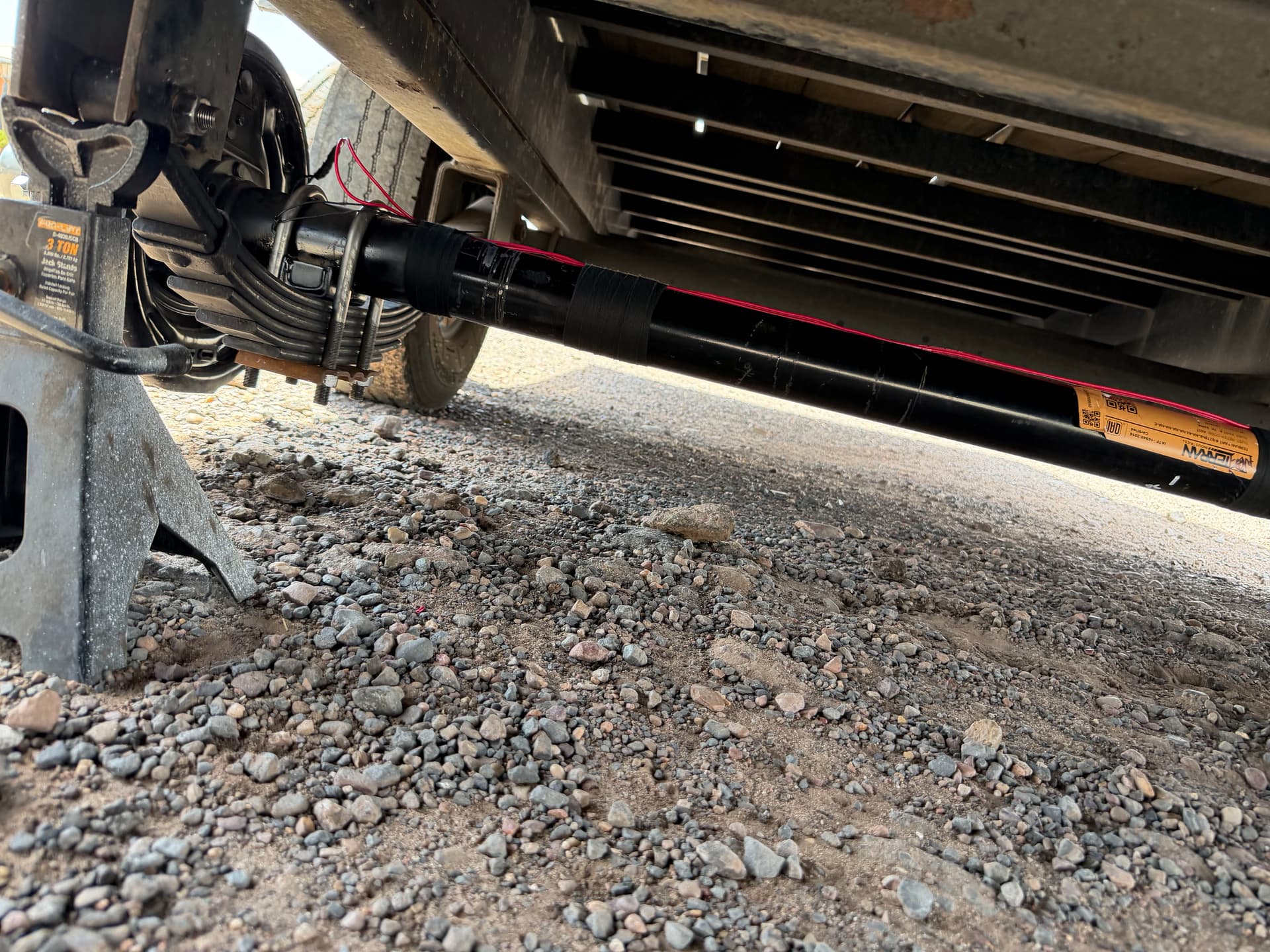 Gallery photos for Hotshot Trailer Axle Replacement and On-Site Welding in Holbrook: Image #2