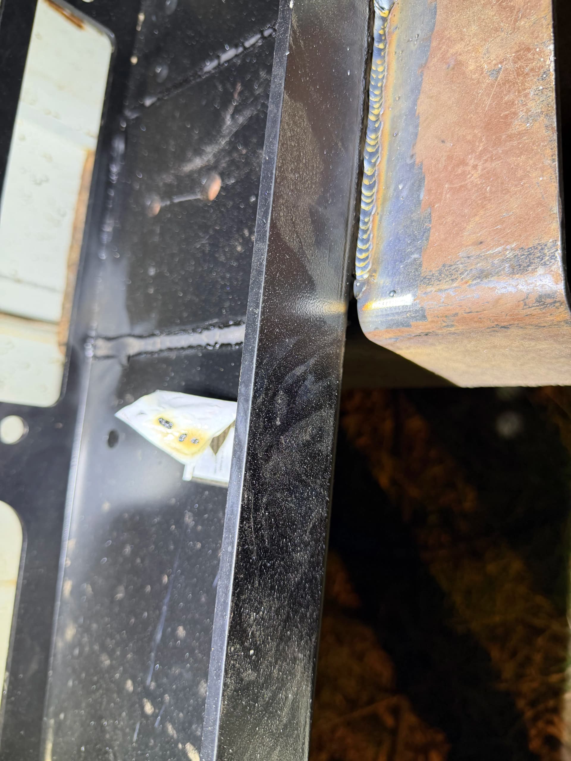 Trailer Jack and Winch Plate Welded Right the First Time
