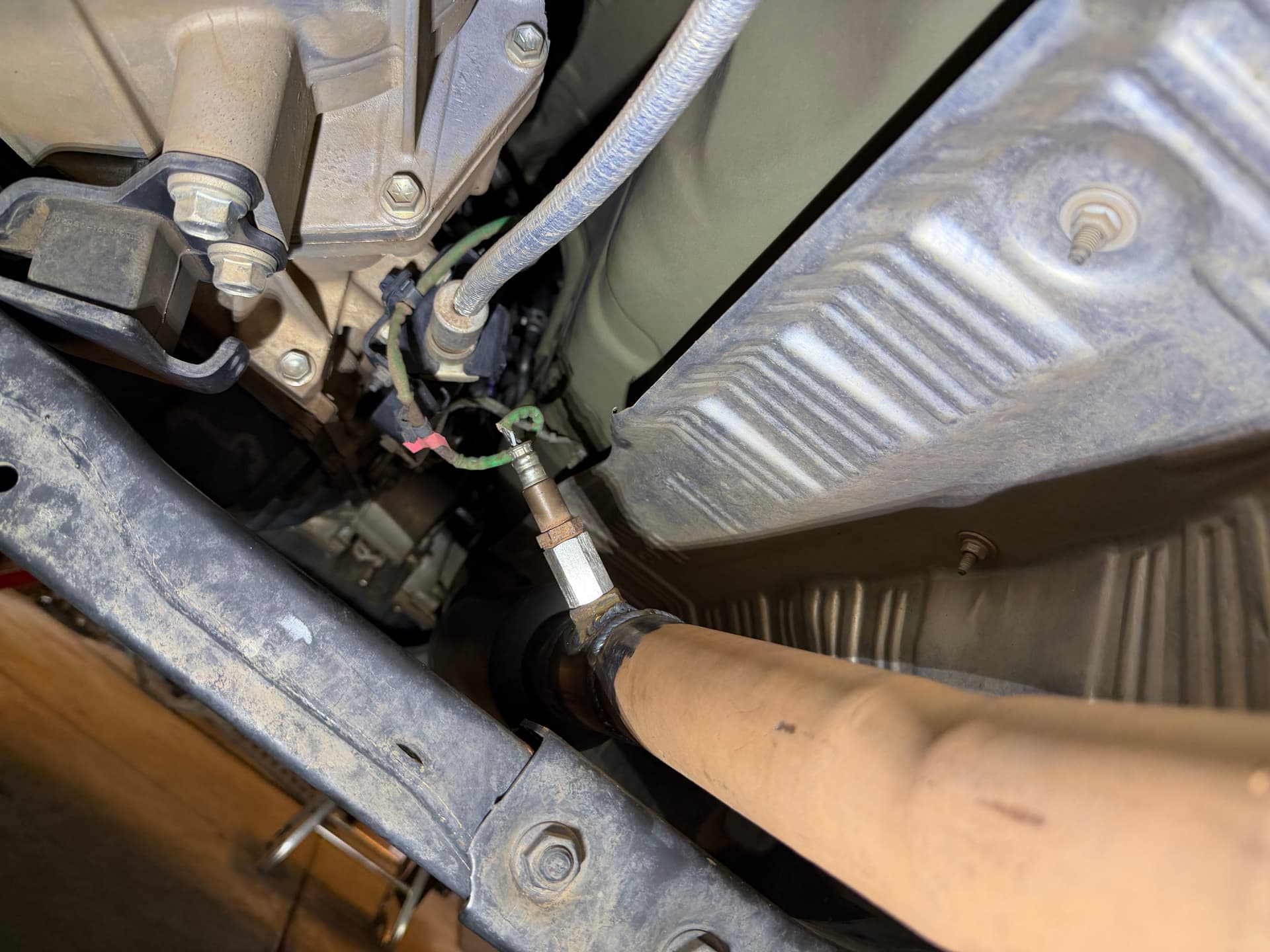 Gallery photos for Custom Exhaust Fab on a Supercharged Toyota Tundra: Image #2