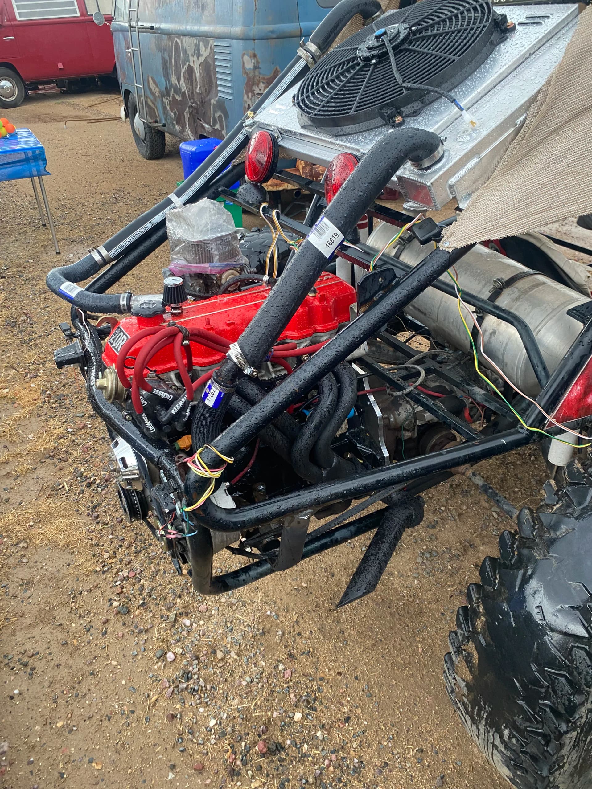 Custom Fab Done Right on a Toyota 20R Dune Buggy Build image