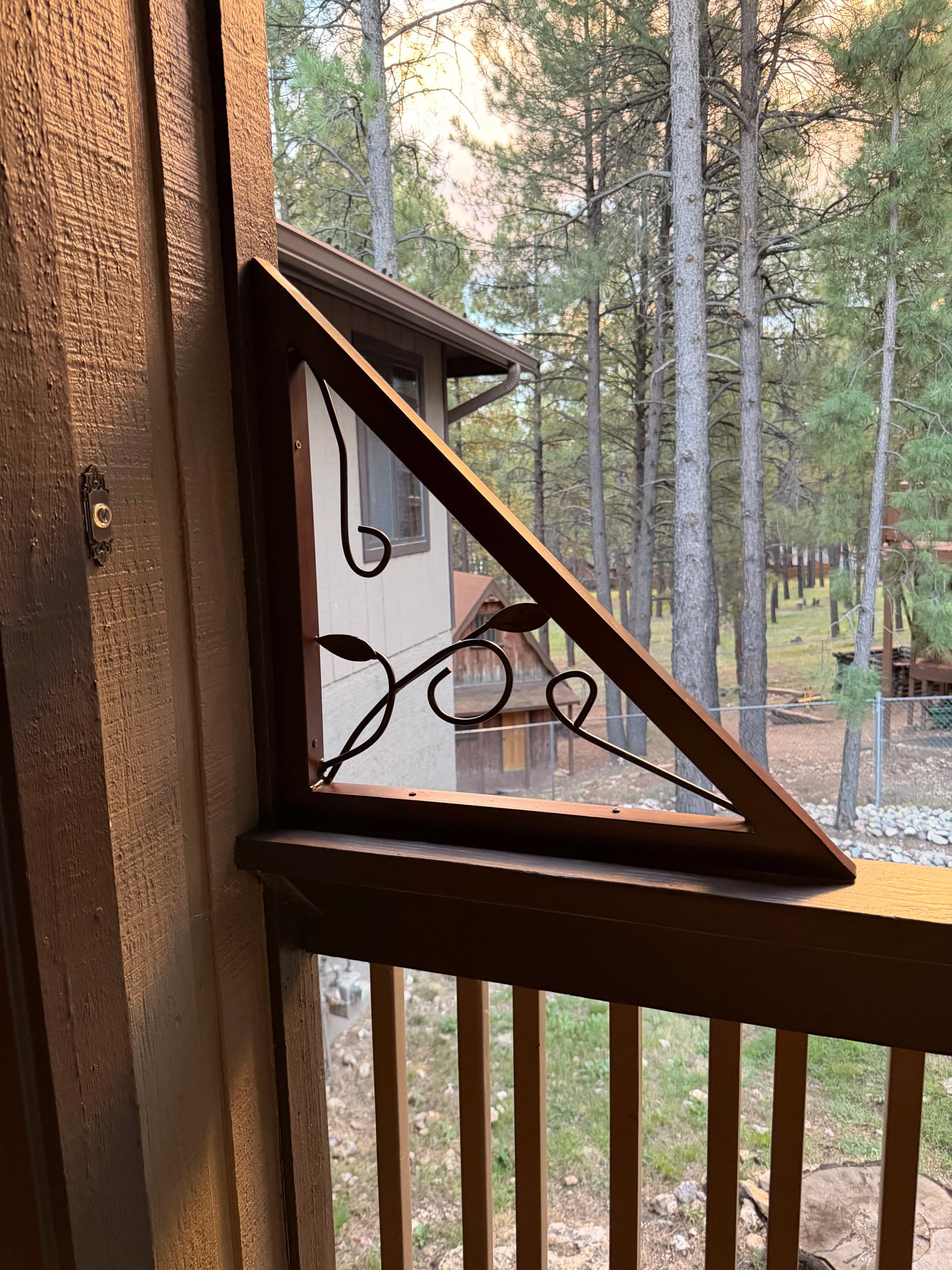 Custom Metal Handrail Addition in Kachina Village