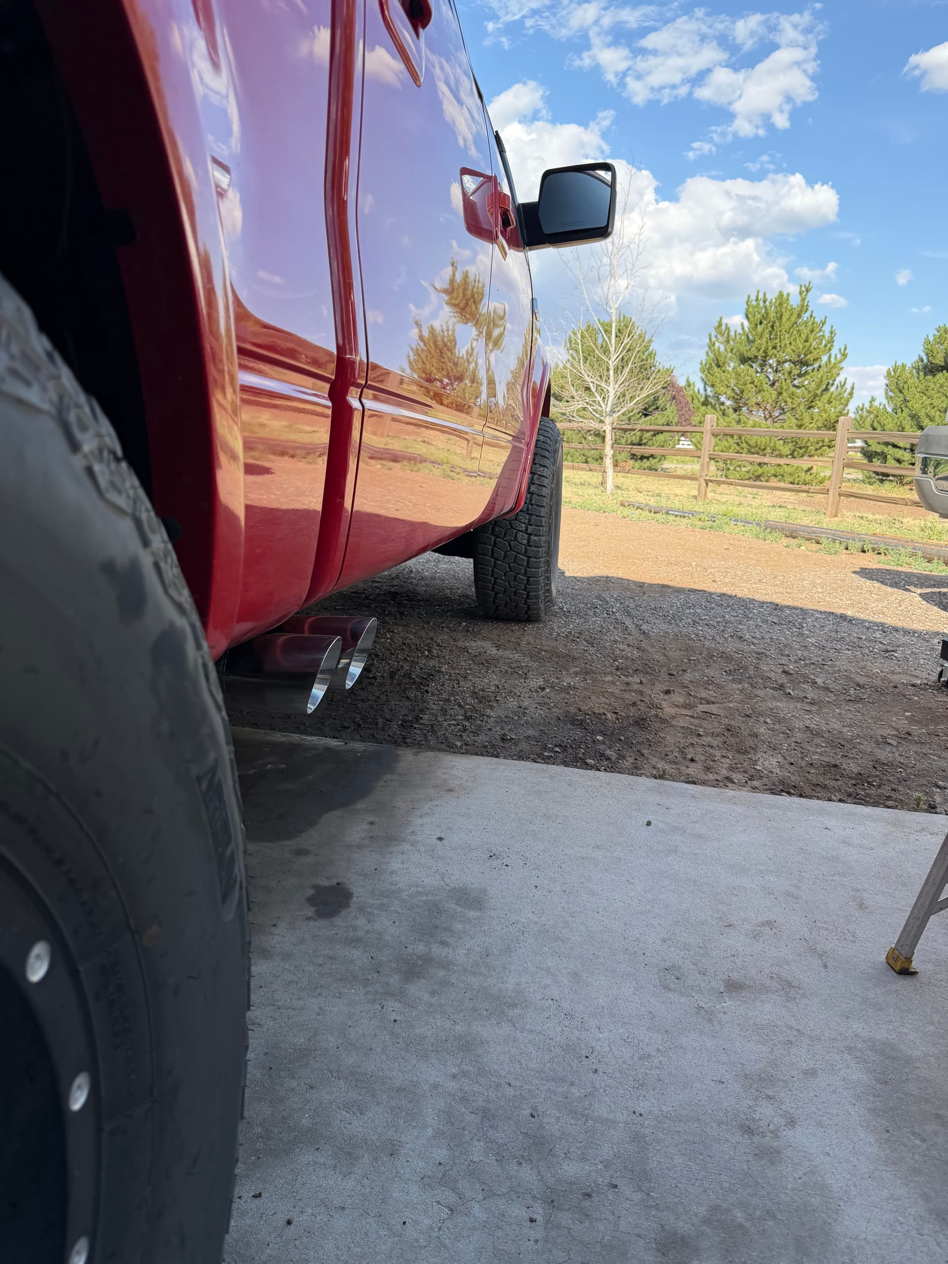 Custom Side Exit Exhaust Build on a Ford F-150