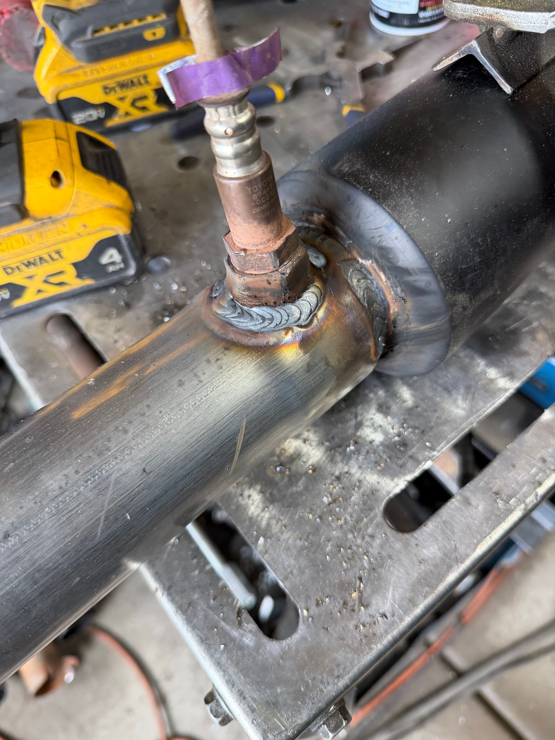 Gallery photos for Custom Exhaust Fab on a Supercharged Toyota Tundra: Image #1