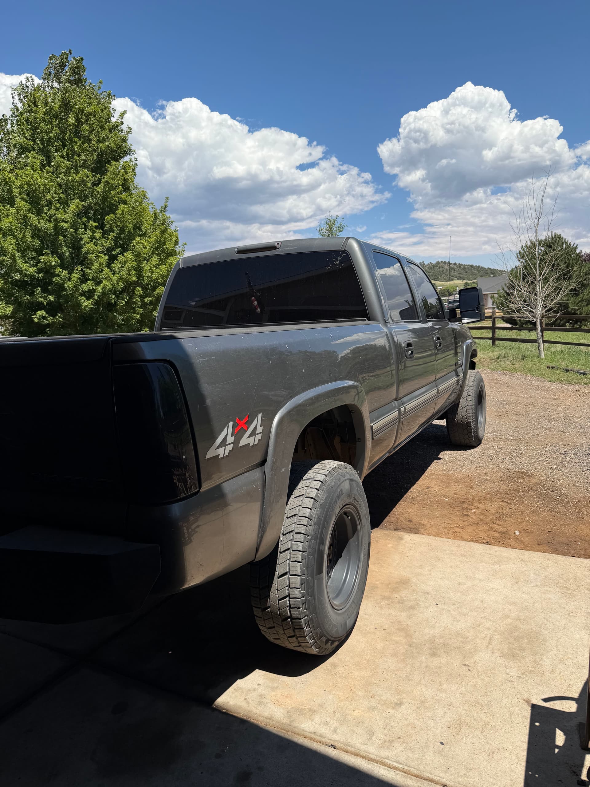 Duramax Exhaust Repair with Axle Dump Modification image