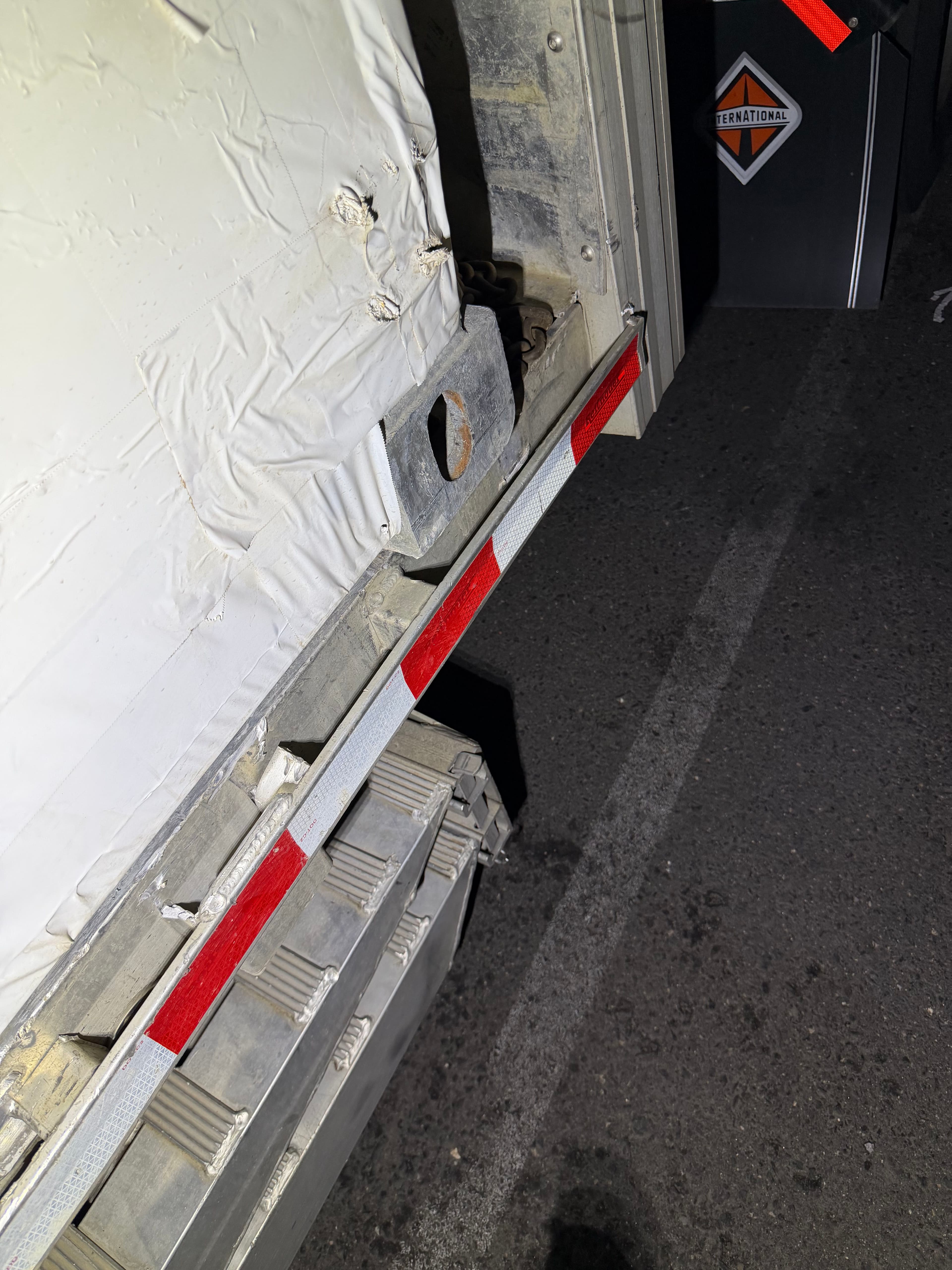 Project Late Night Semi Trailer Pocket Repair Gets a Rig Back on the Road image