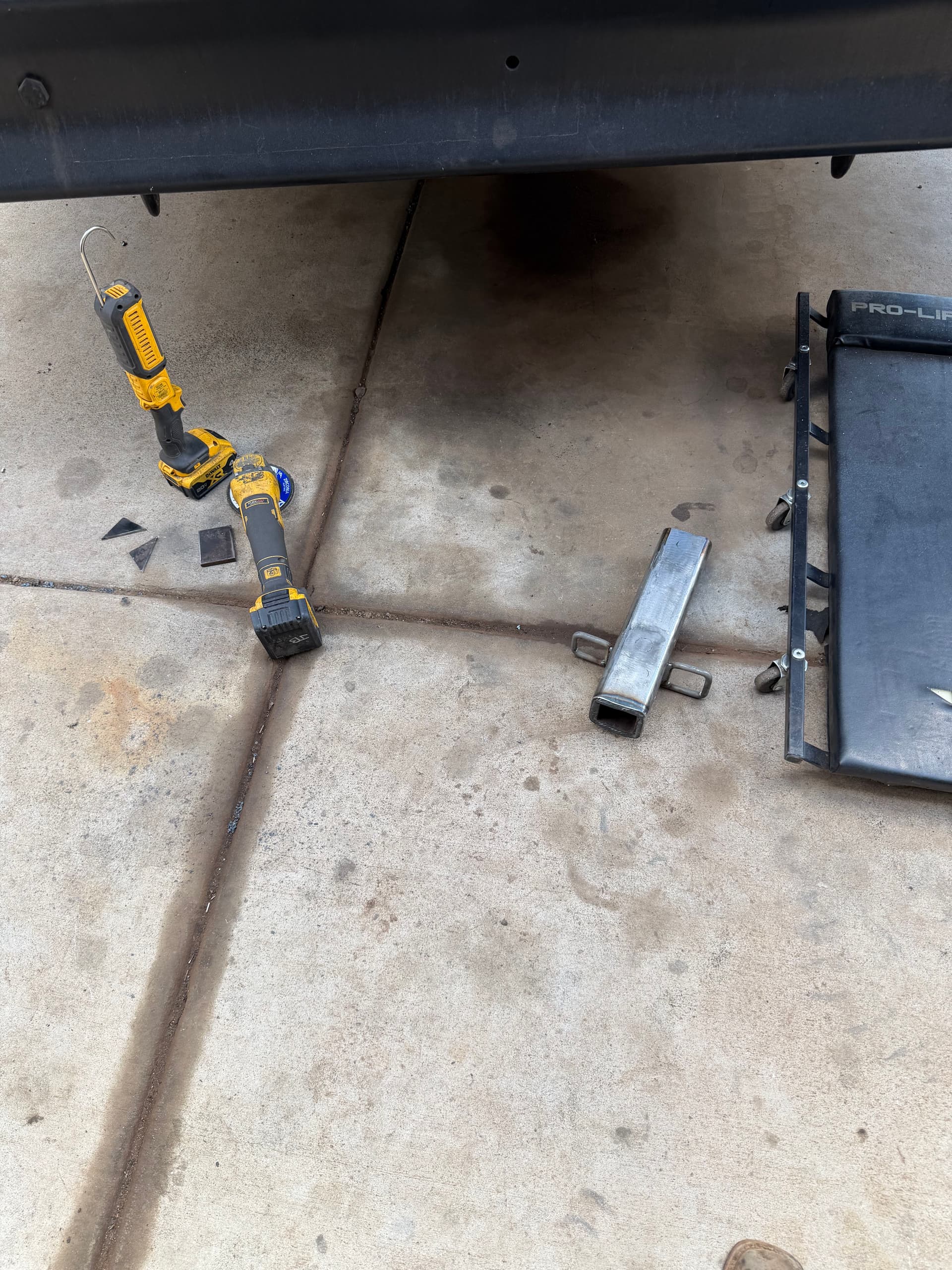 Gallery photos for Custom Hitch Fab on a Thomas Bus - Tow Ready and Bike Rack Capable: Image #2