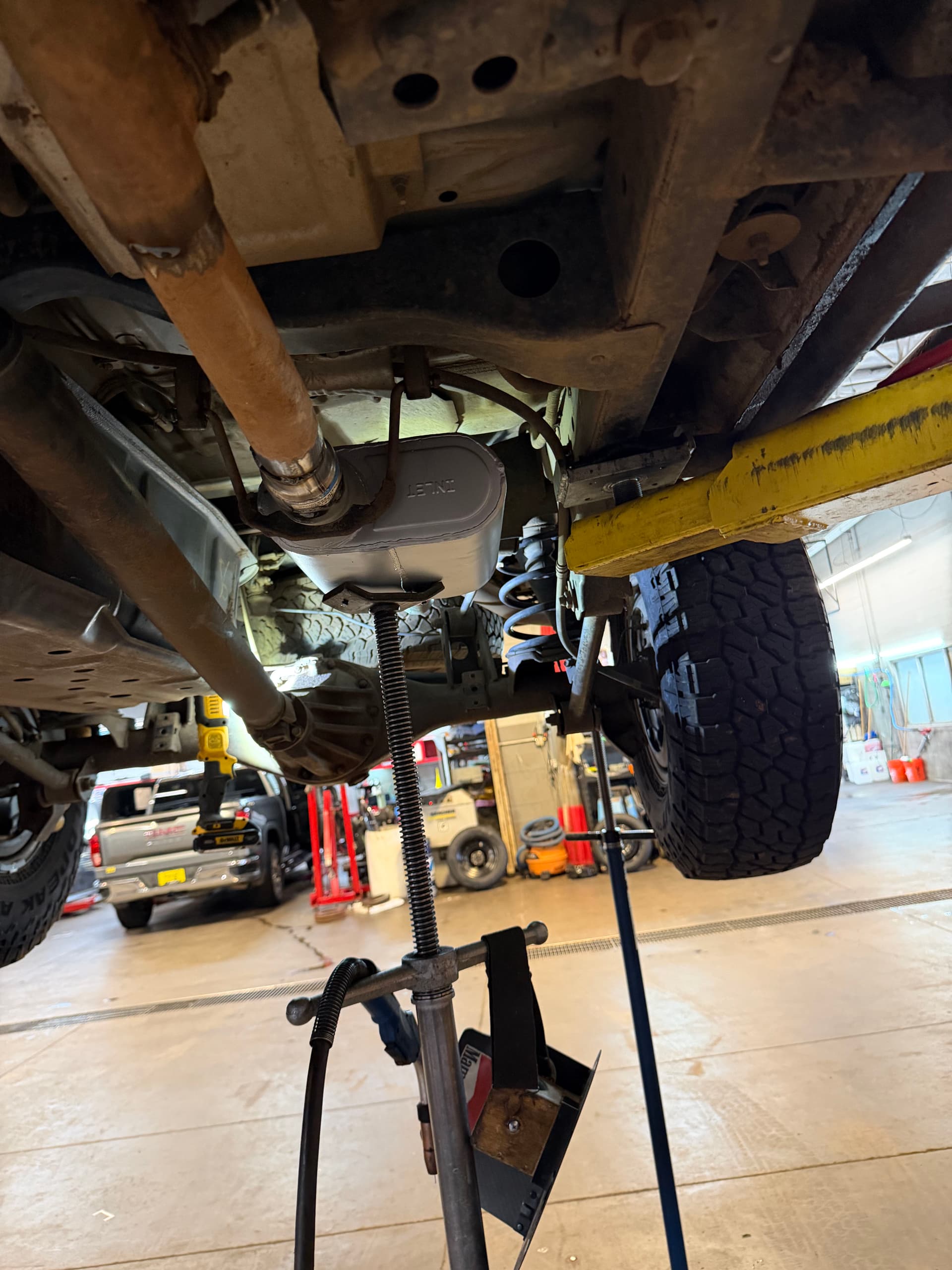 Gallery photos for Full Exhaust Build From Downpipe to Axle Dump Done Right: Image #1