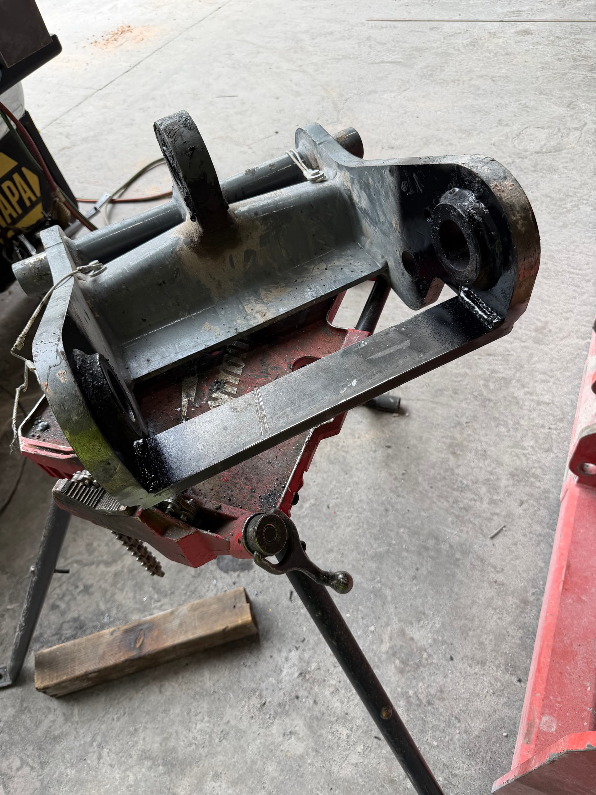 10K Forklift Carrier Repair at the Clark Mine