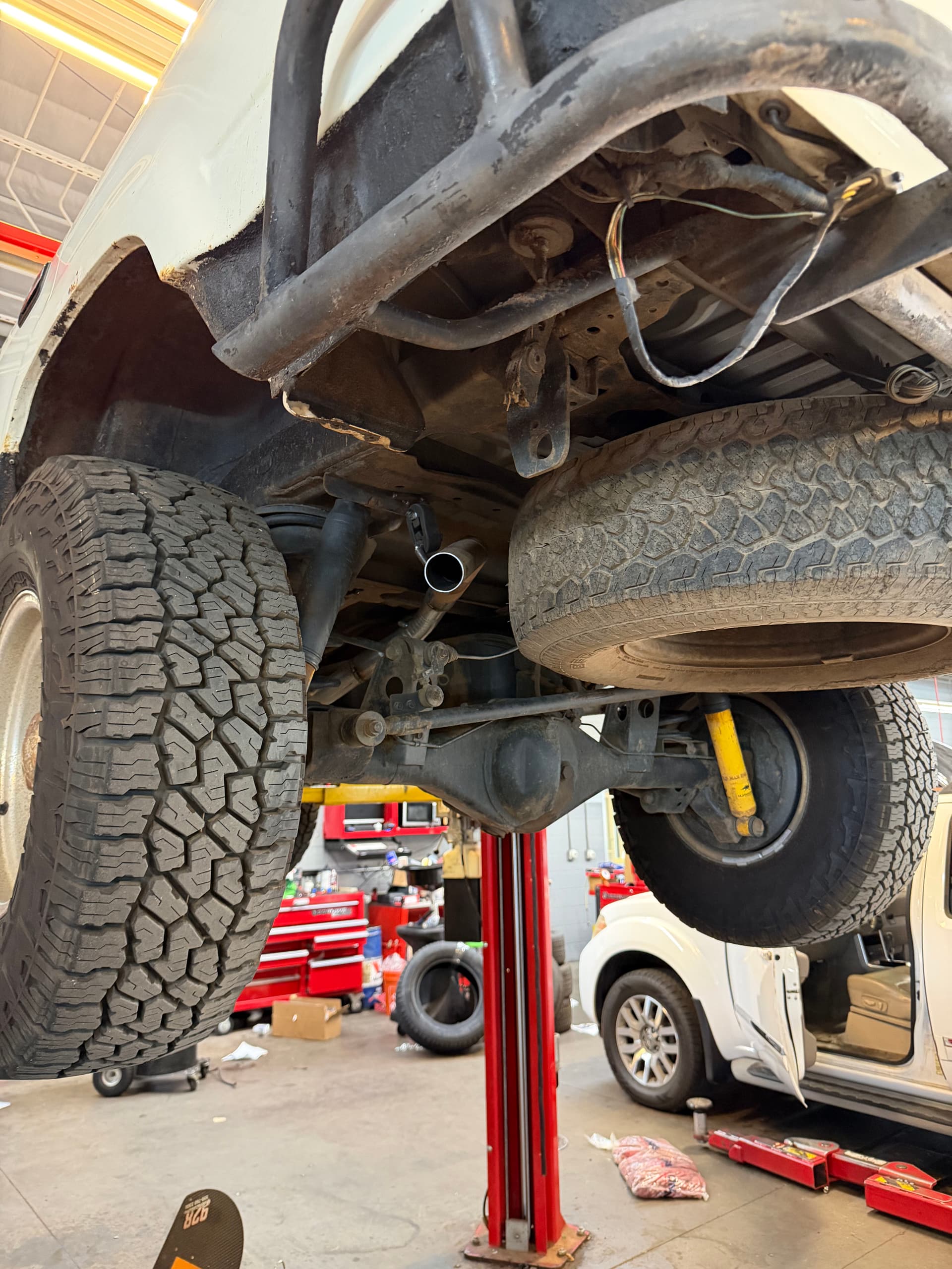 Gallery photos for Full Exhaust Build From Downpipe to Axle Dump Done Right: Image #4