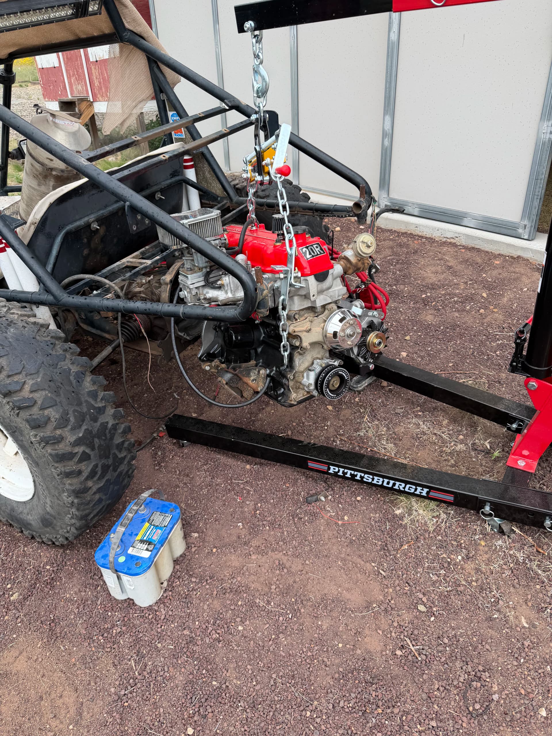 Gallery photos for Custom Fab Done Right on a Toyota 20R Dune Buggy Build: Image #6