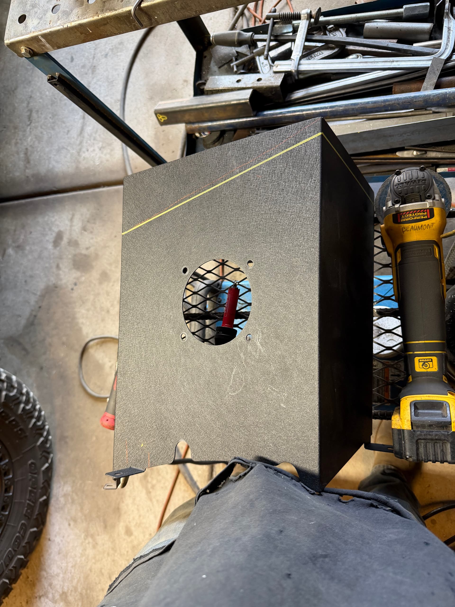 Gallery photos for Custom Exhaust Fab on a Supercharged Toyota Tundra: Image #5