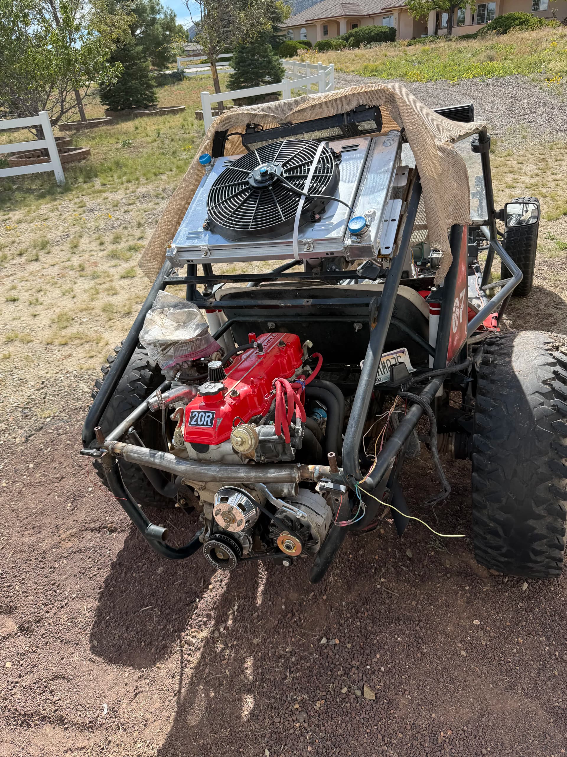 Gallery photos for Custom Fab Done Right on a Toyota 20R Dune Buggy Build: Image #2