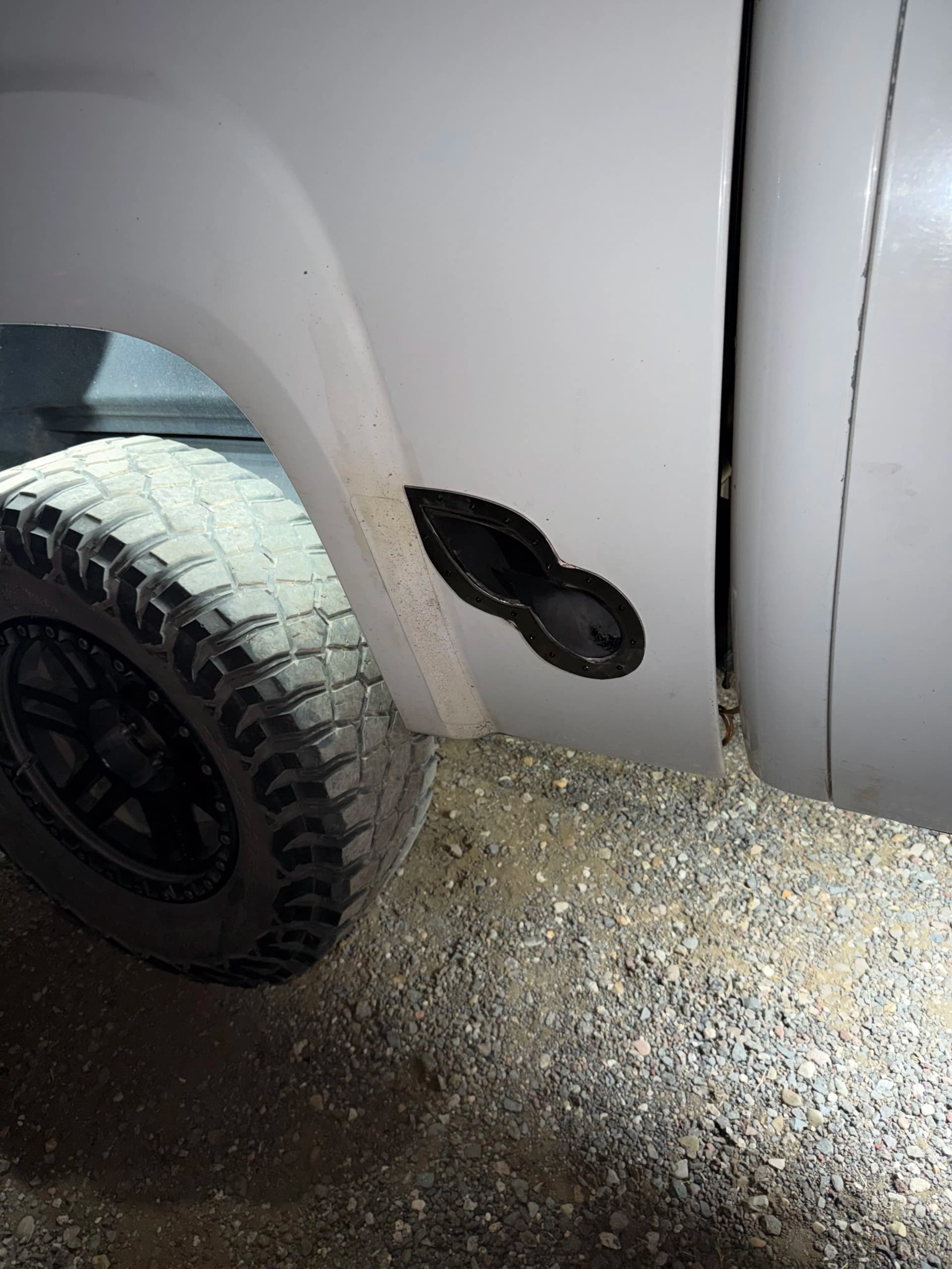 Gallery photos for Dual Teardrop Exit Custom Exhaust Build on a 5.3 Chevy: Image #4