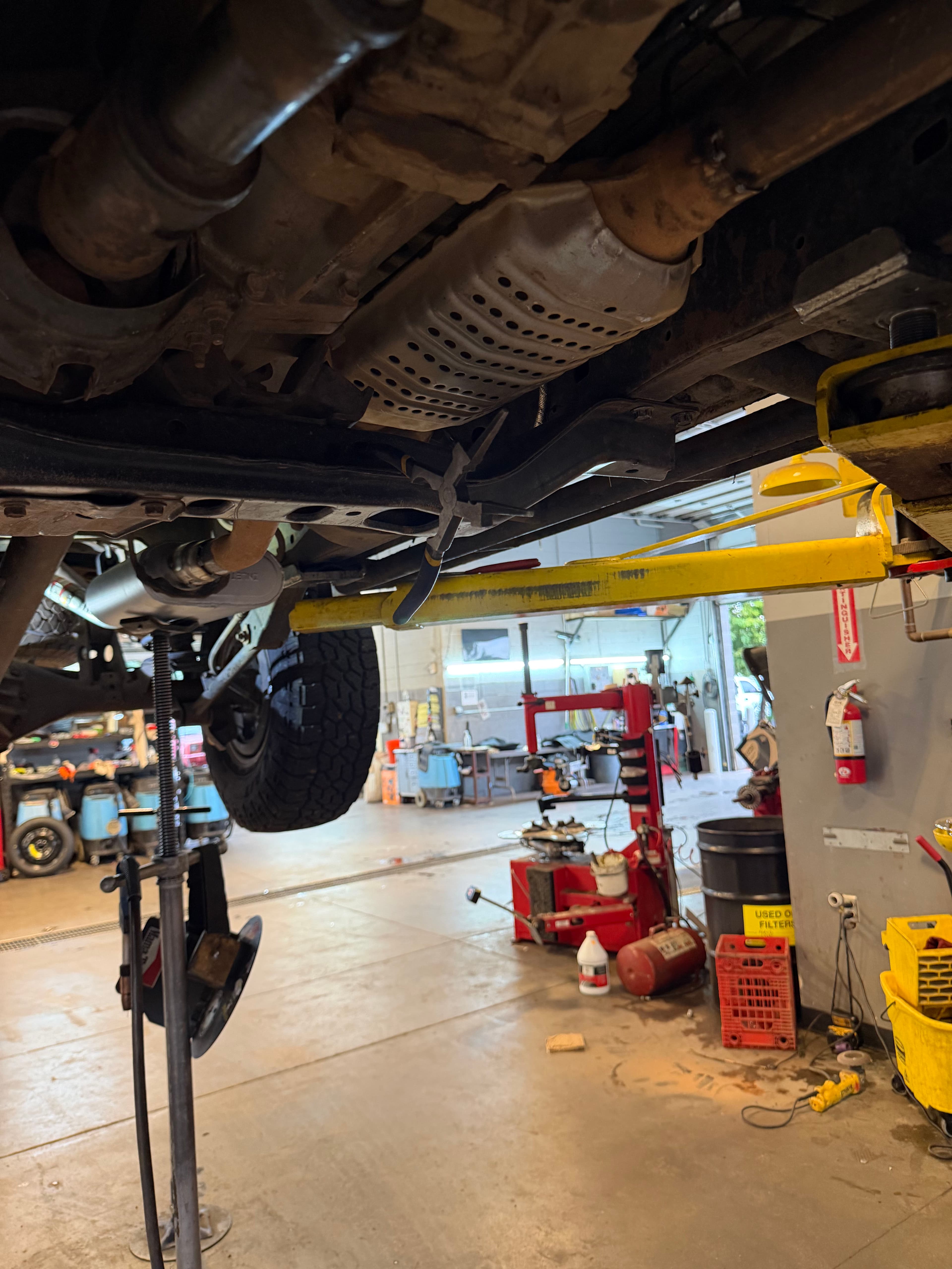 Project Full Exhaust Build From Downpipe to Axle Dump Done Right image