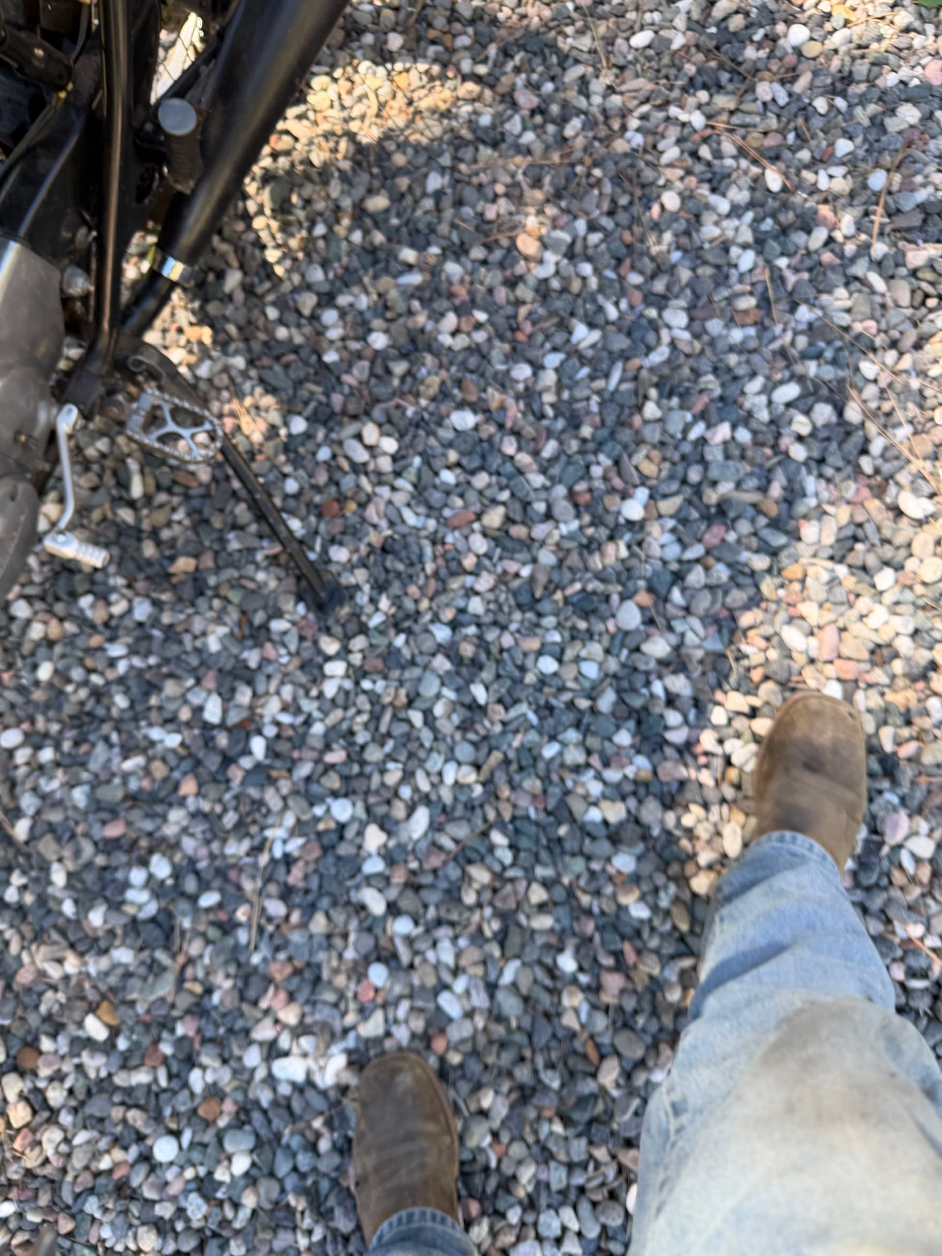 Gallery photos for Custom Fabrication on a Vintage Honda Dirt Bike: Image #2