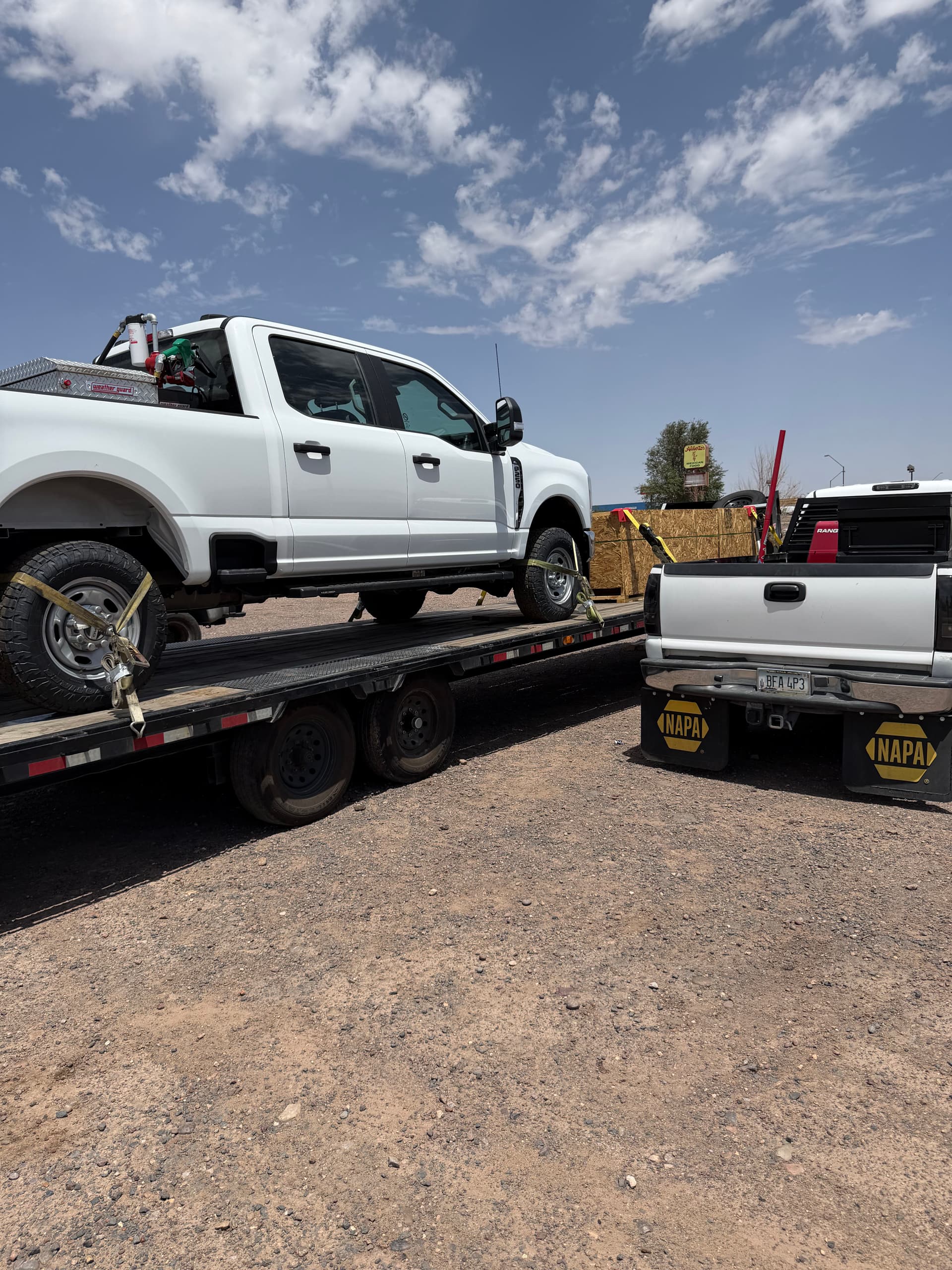 Hotshot Trailer Axle Replacement and On-Site Welding in Holbrook image