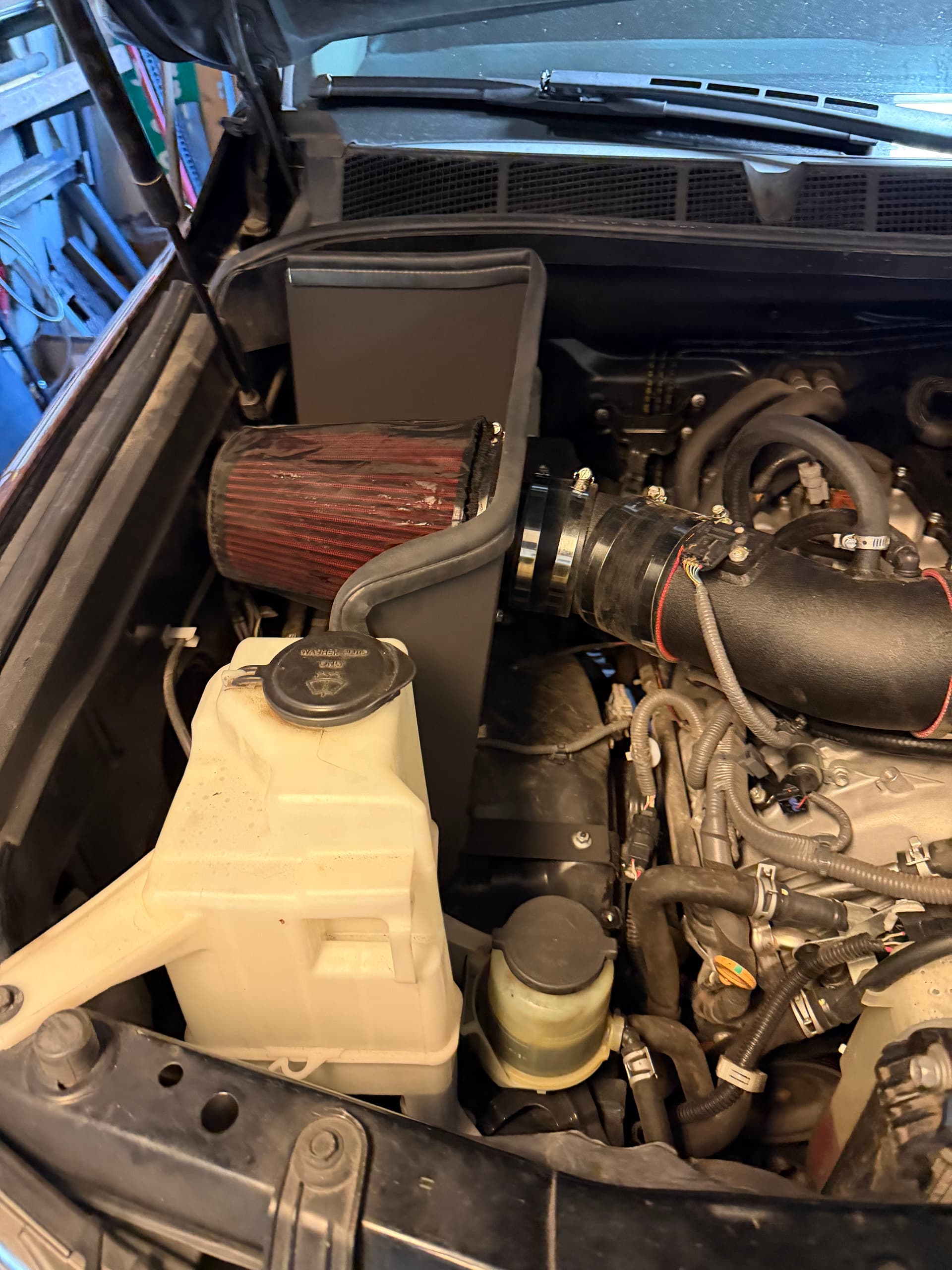 Gallery photos for Custom Exhaust Fab on a Supercharged Toyota Tundra: Image #6