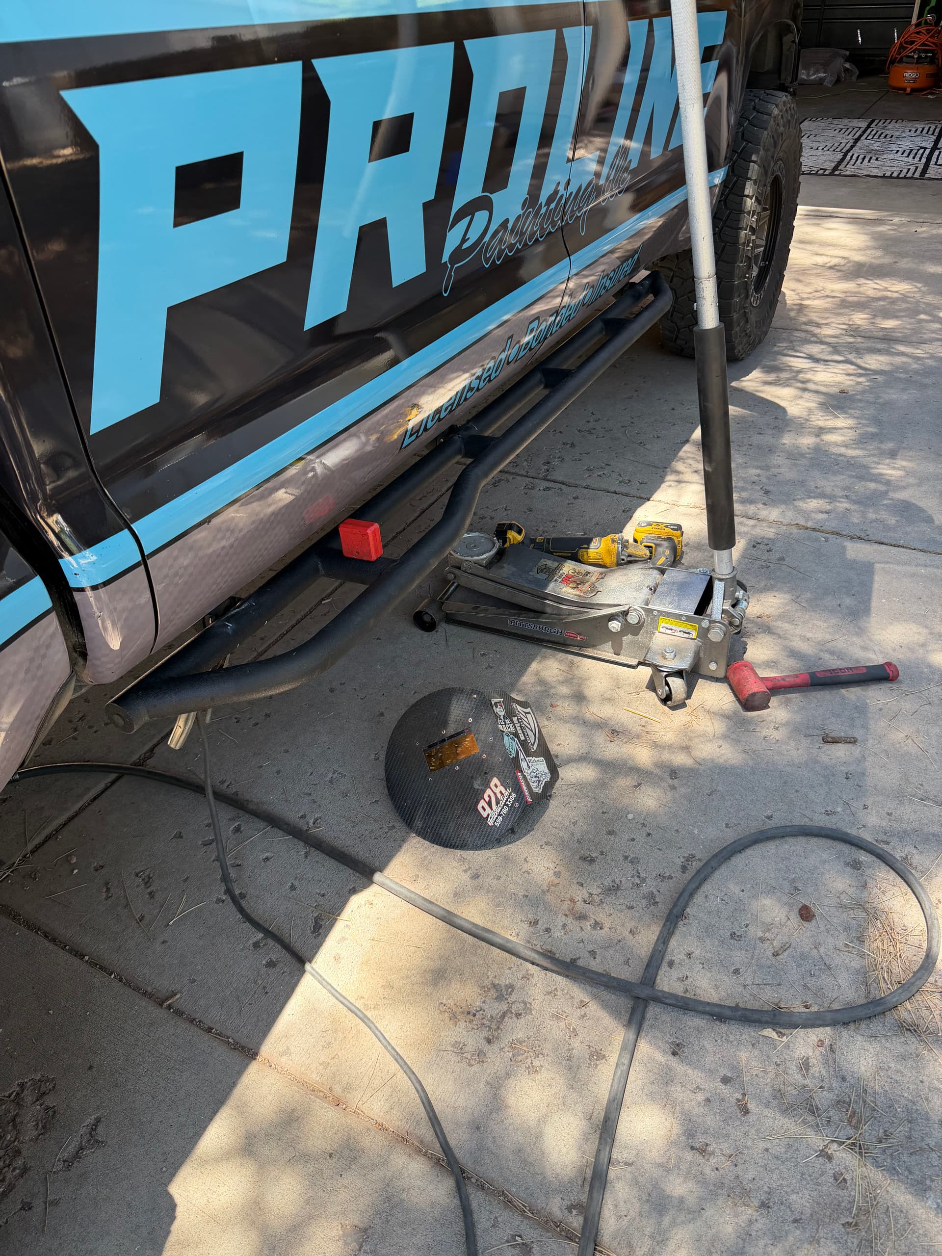Gallery photos for Resonator Swap and Rock Slider Mount Fix on a Built Truck: Image #4