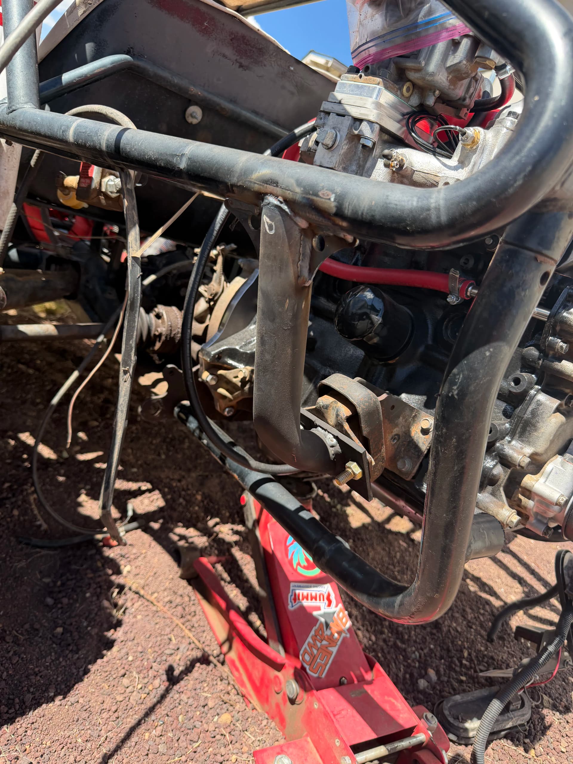 Gallery photos for Custom Fab Done Right on a Toyota 20R Dune Buggy Build: Image #5