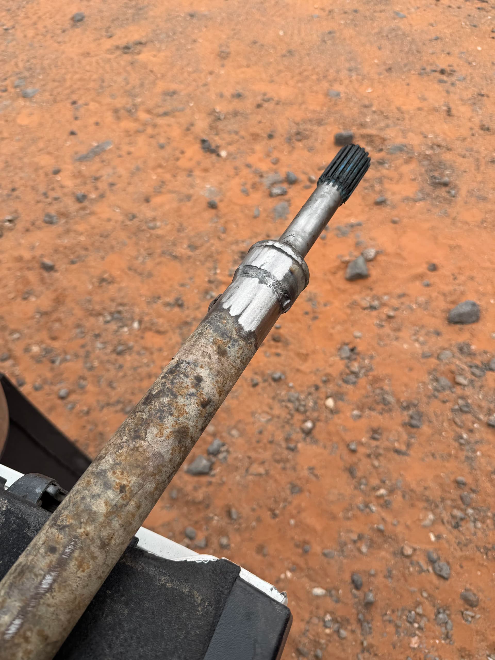 Gallery photos for On-Site Driveline Repair Keeps the Trail Rolling in Hurricane: Image #2