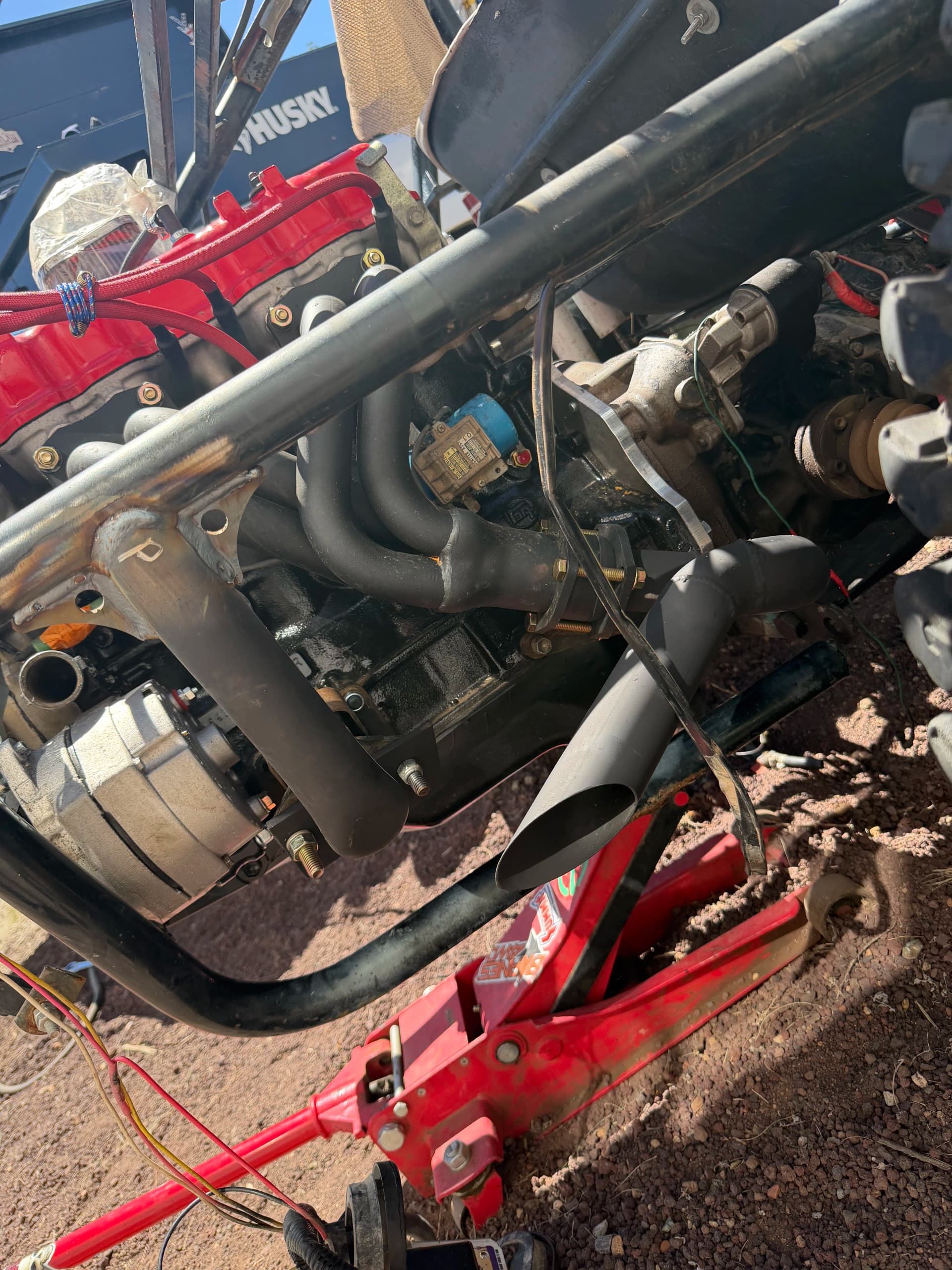 Gallery photos for Custom Fab Done Right on a Toyota 20R Dune Buggy Build: Image #4