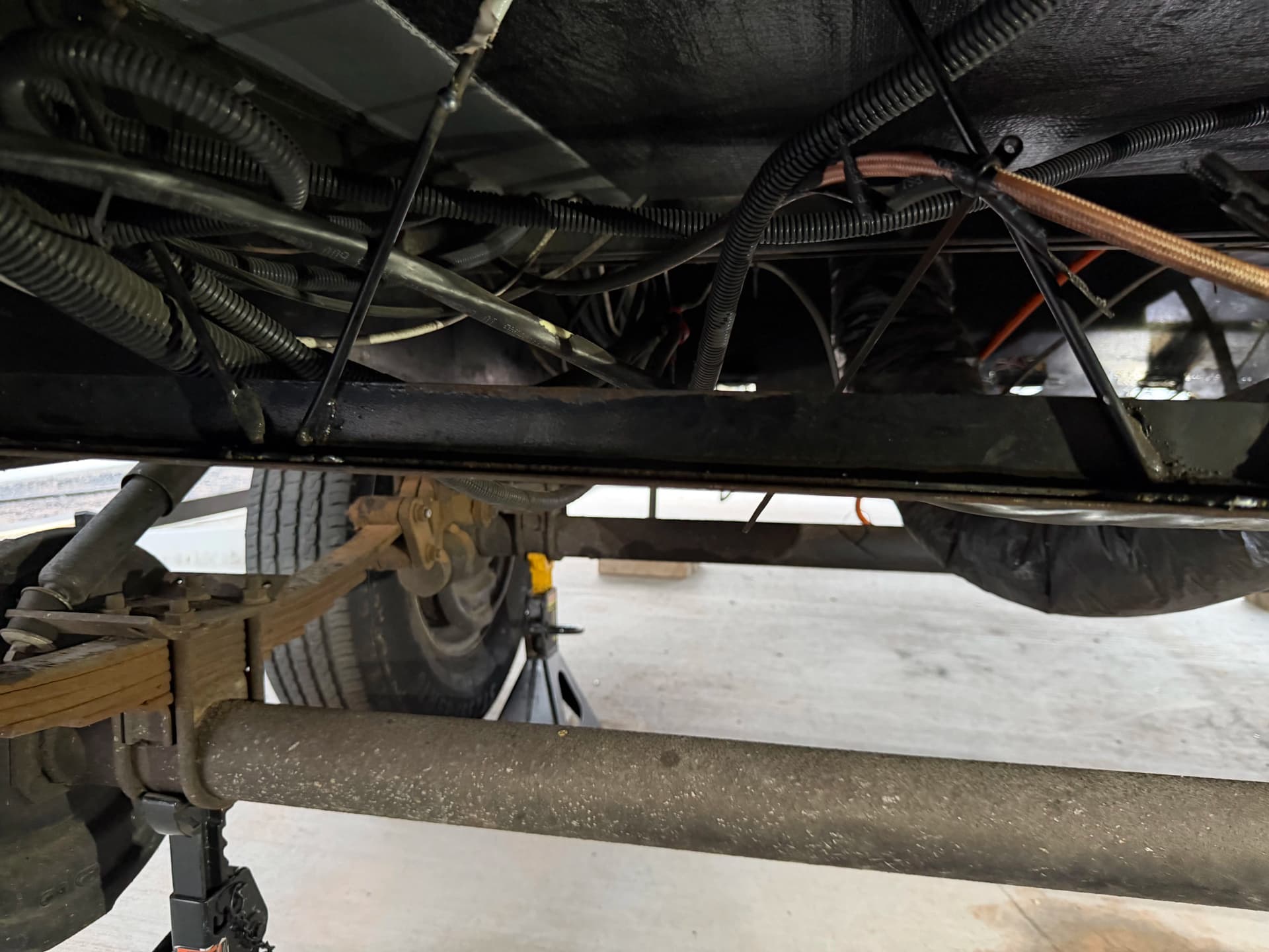 Gallery photos for Camper Water Tank Support Repair and Reinforcement in Dilkon: Image #4
