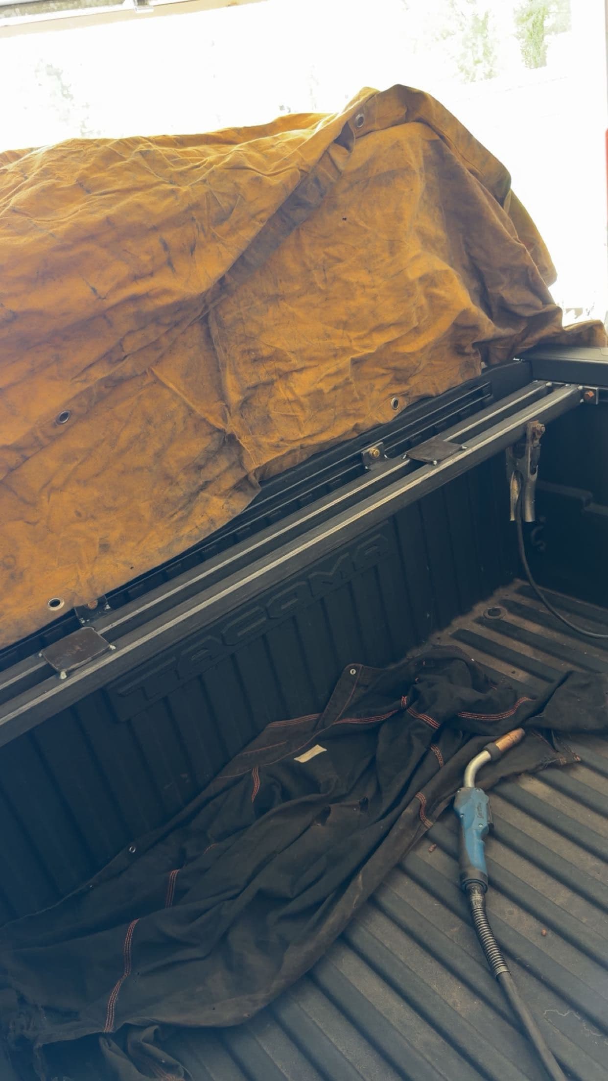 Gallery photos for Electric Winch Install on a Toyota Tacoma for a Local Ice Cream Cart Business: Image #2