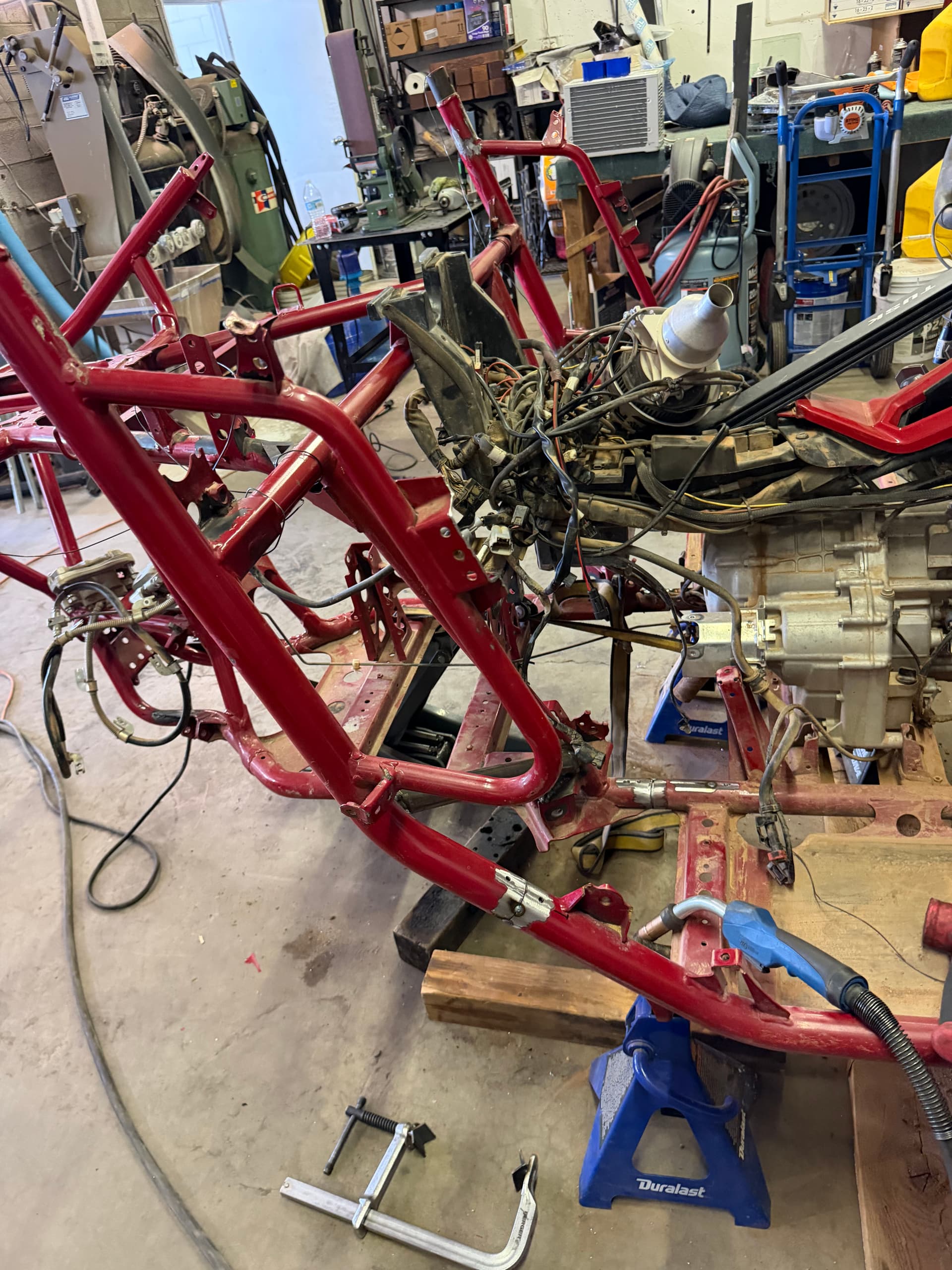 Gallery photos for Race Side-by-Side Back-Half Chassis Rebuild Done Right: Image #5