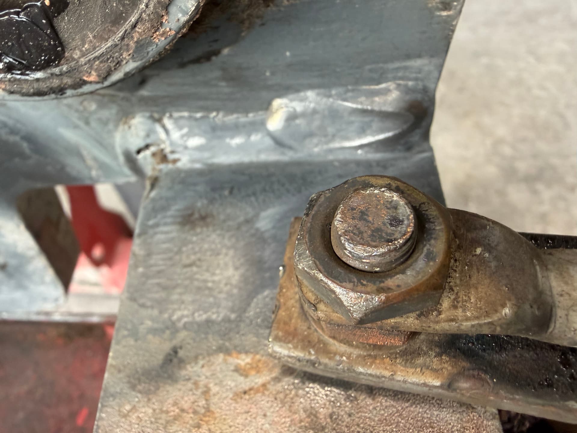 Gallery photos for 10K Forklift Carrier Repair at the Clark Mine: Image #6